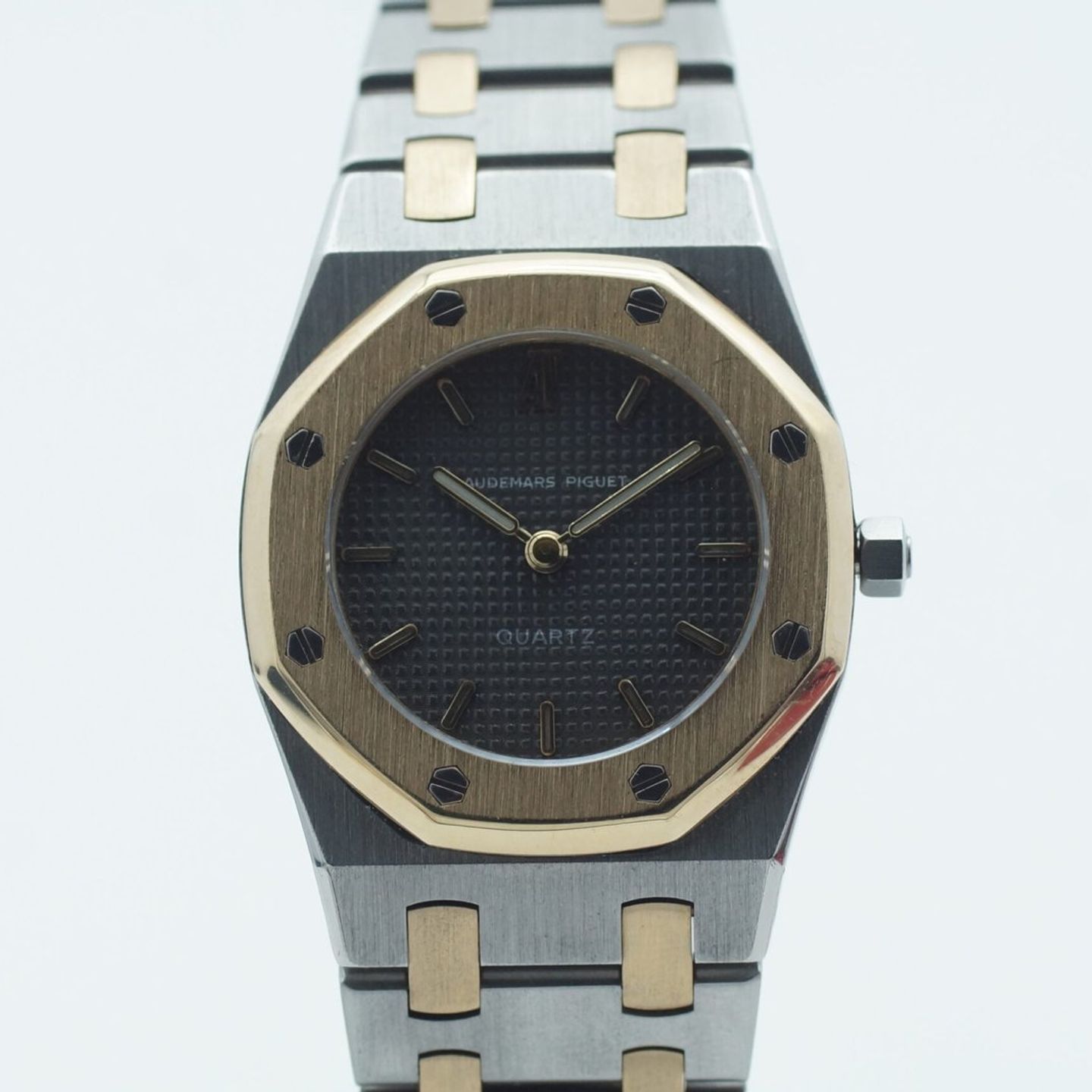 Audemars Piguet Royal Oak Lady 6007SA (1995) - Grey dial 26 mm Steel case (2/8)
