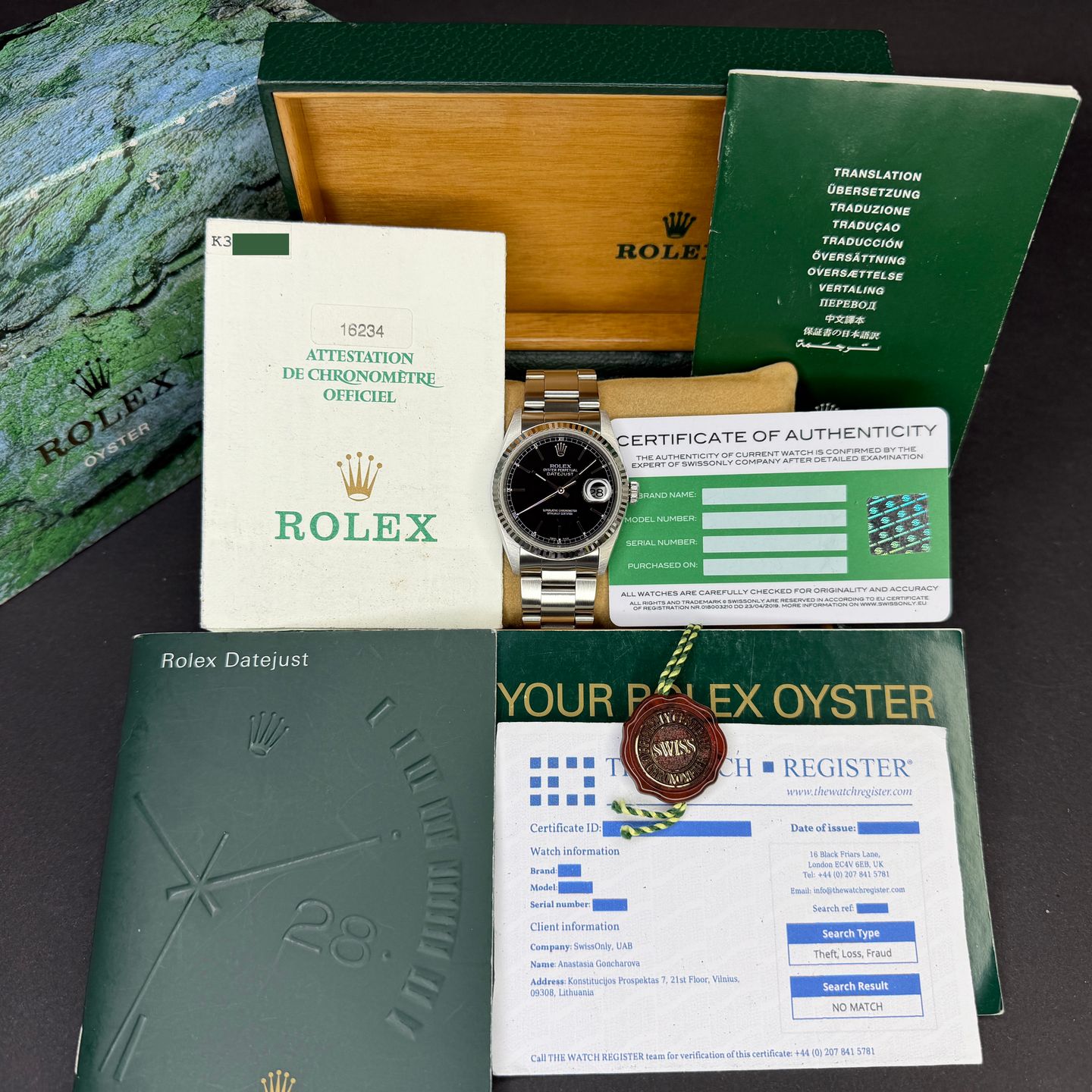 Rolex Datejust 36 16234 - (3/8)