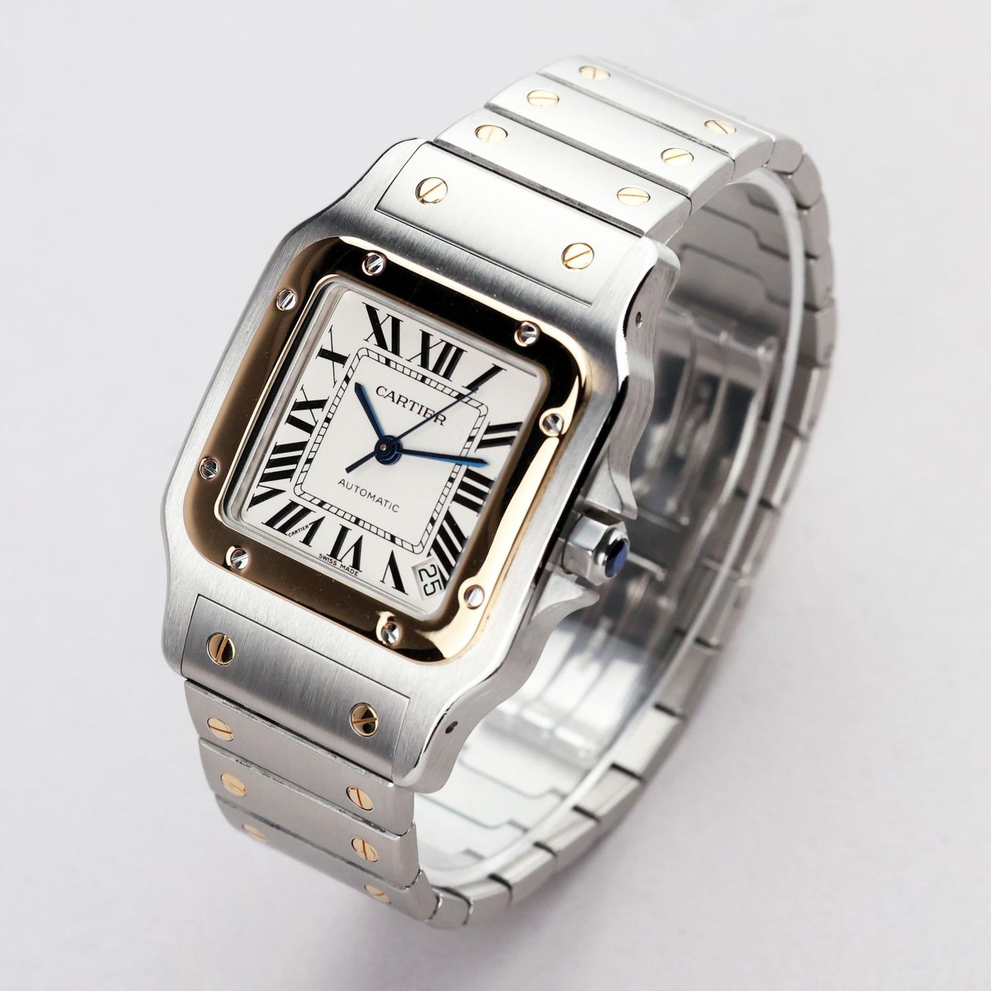 Cartier Santos Galbée 2823 (2008) - 32 mm (4/8)