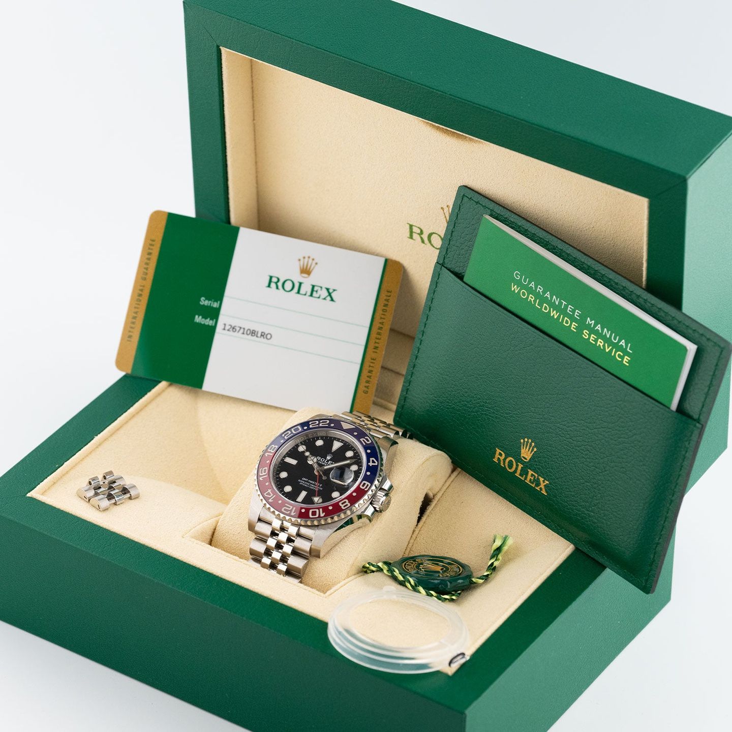 Rolex GMT-Master II 126710BLRO - (5/5)