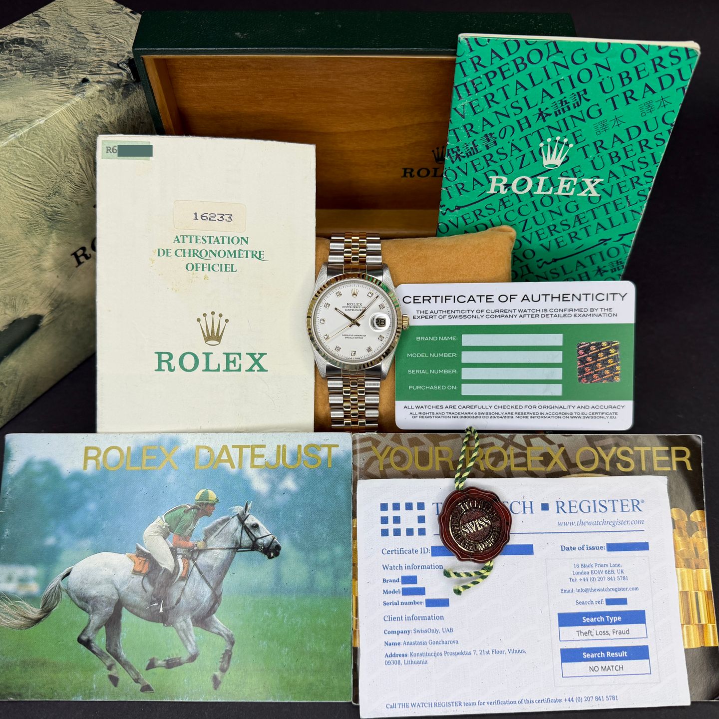 Rolex Datejust 36 16233 - (3/8)