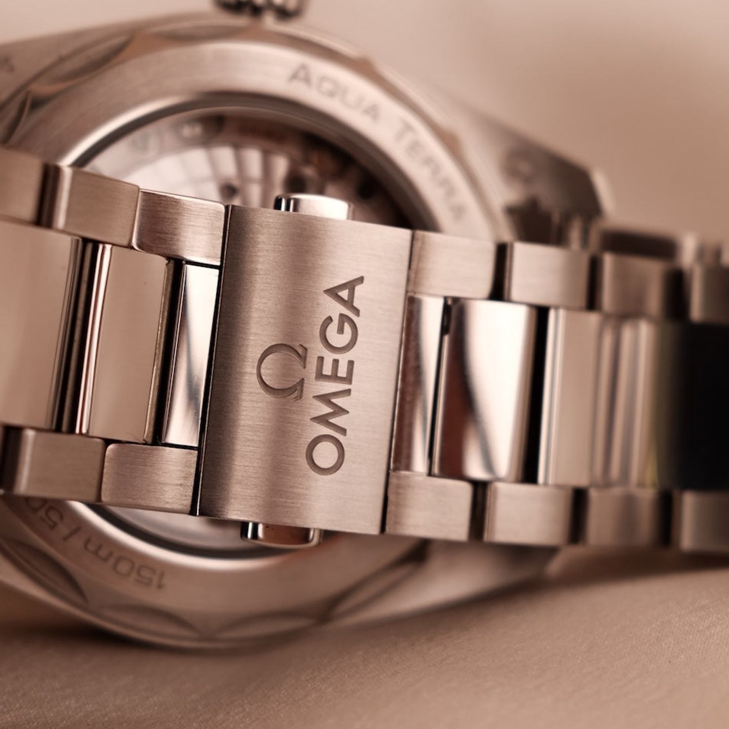 Omega Seamaster Aqua Terra 220.10.38.20.02.001 (2018) - Wit wijzerplaat 38mm Staal (5/8)