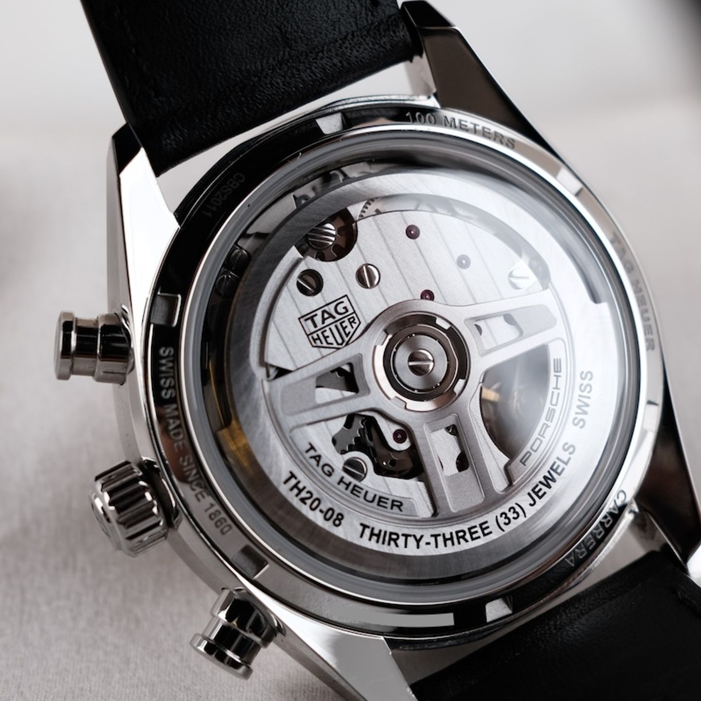 TAG Heuer Carrera Porsche Chronograph Special Edition CBS2011 - (5/8)