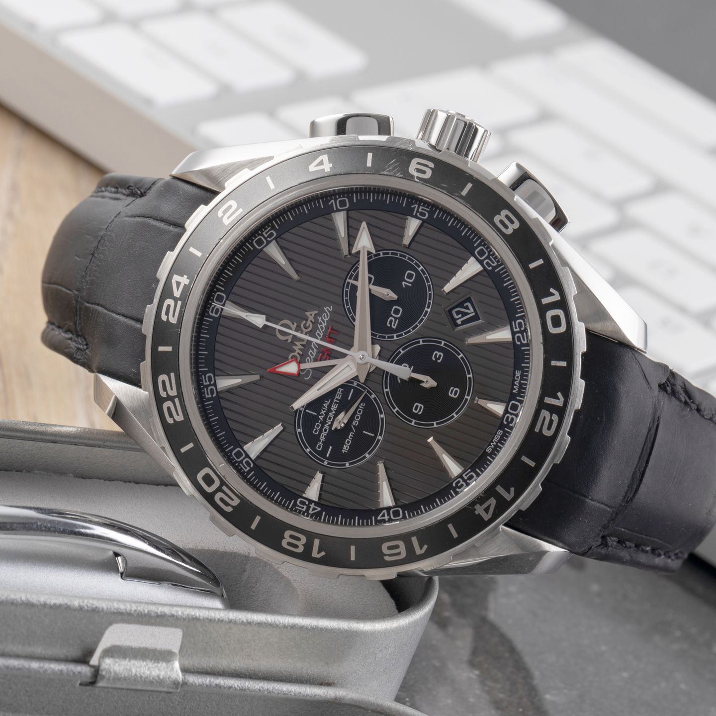 Omega Seamaster Aqua Terra 231.13.44.52.06.001 - (2/8)