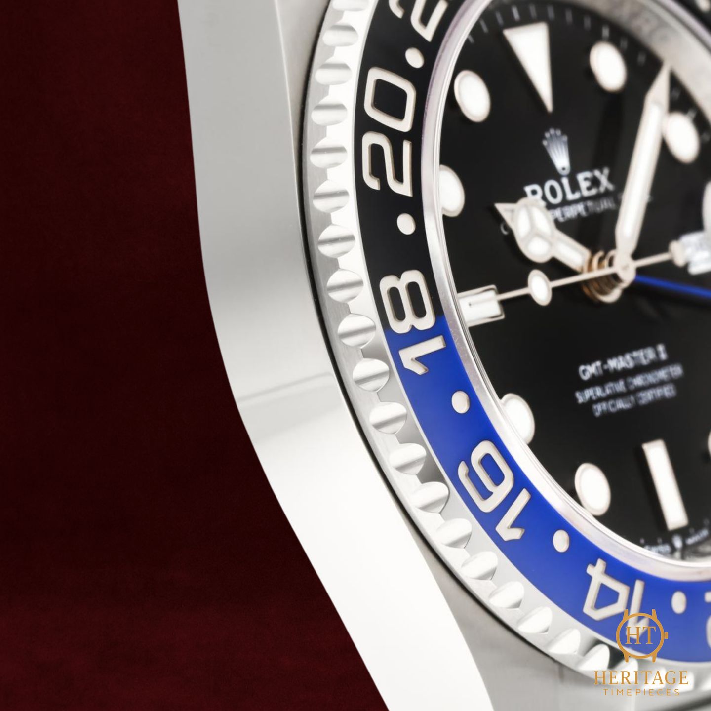 Rolex GMT-Master II 126710BLNR (2025) - Black dial 40 mm Steel case (4/8)