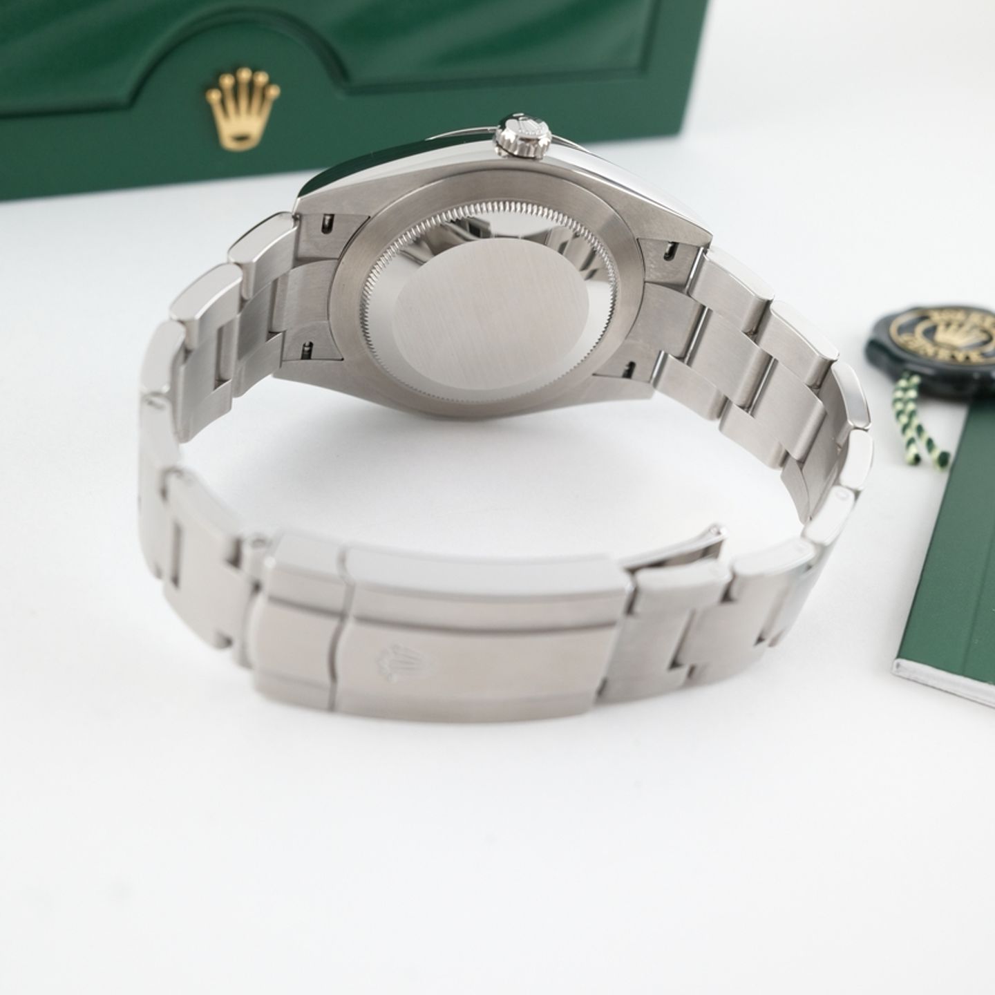 Rolex Oyster Perpetual 41 124300 (2024) - 41 mm Steel case (8/8)