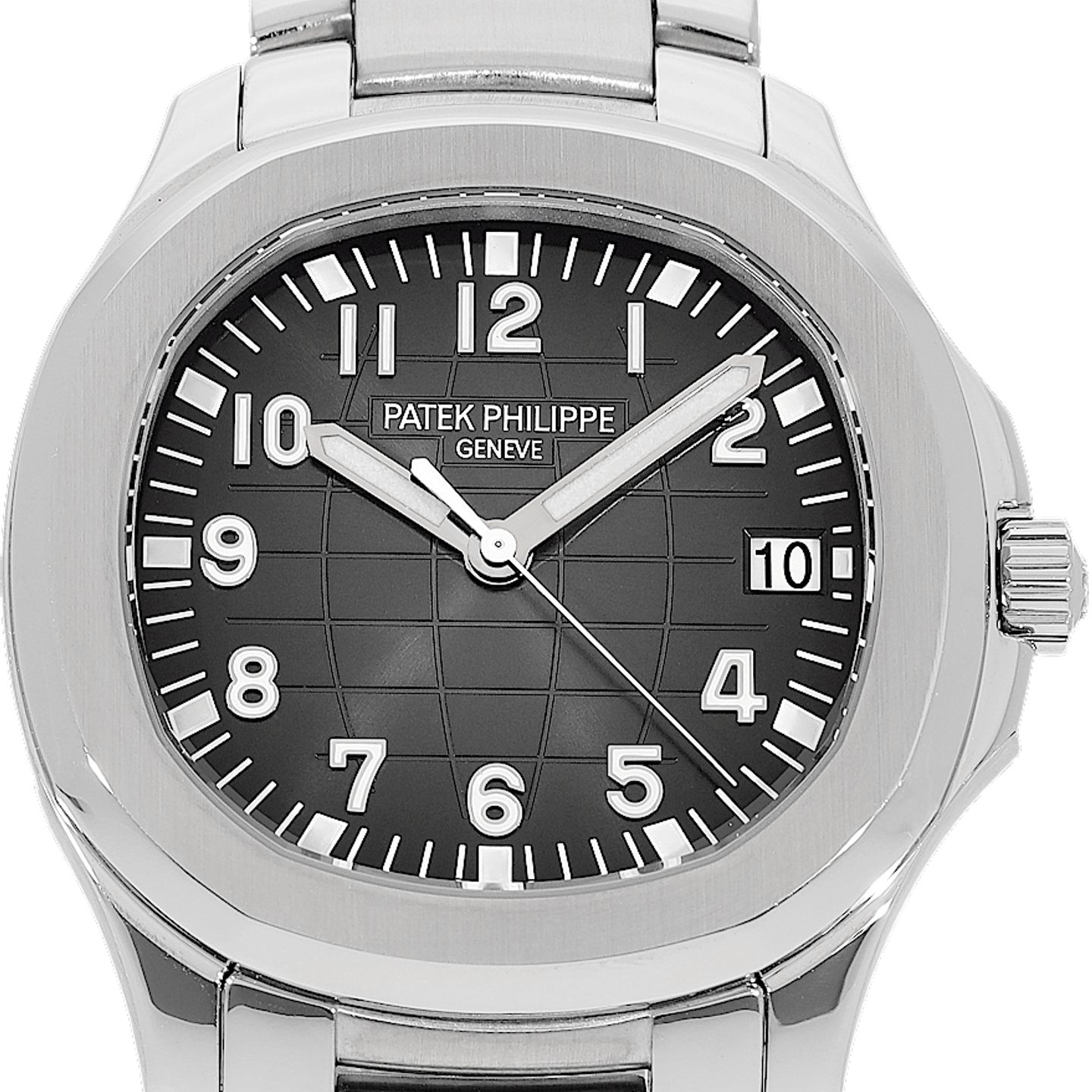 Patek Philippe Aquanaut 5167/1A-001 (2014) - Black dial 40 mm Steel case (1/5)