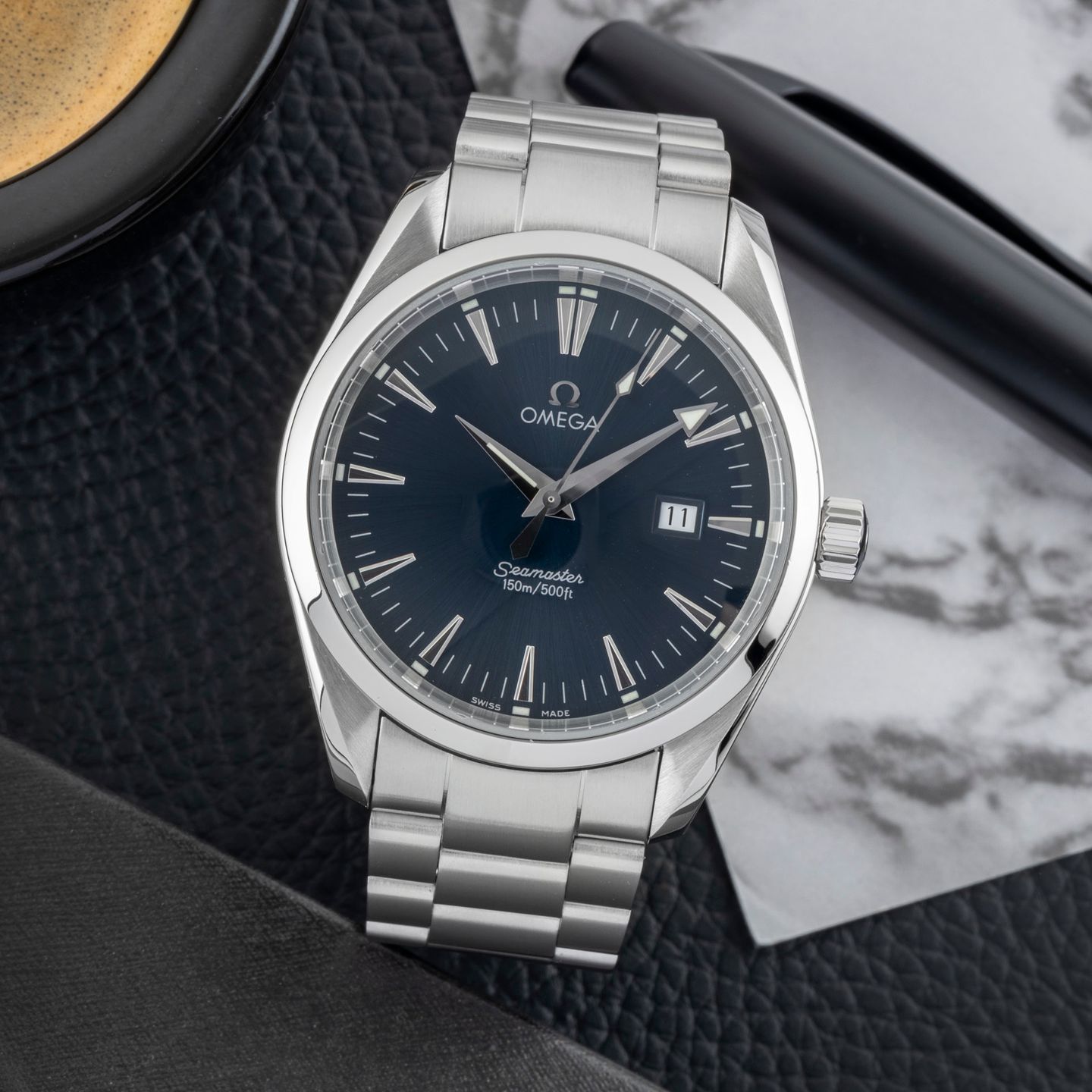 Omega Seamaster Aqua Terra 2517.80.00 - (1/8)