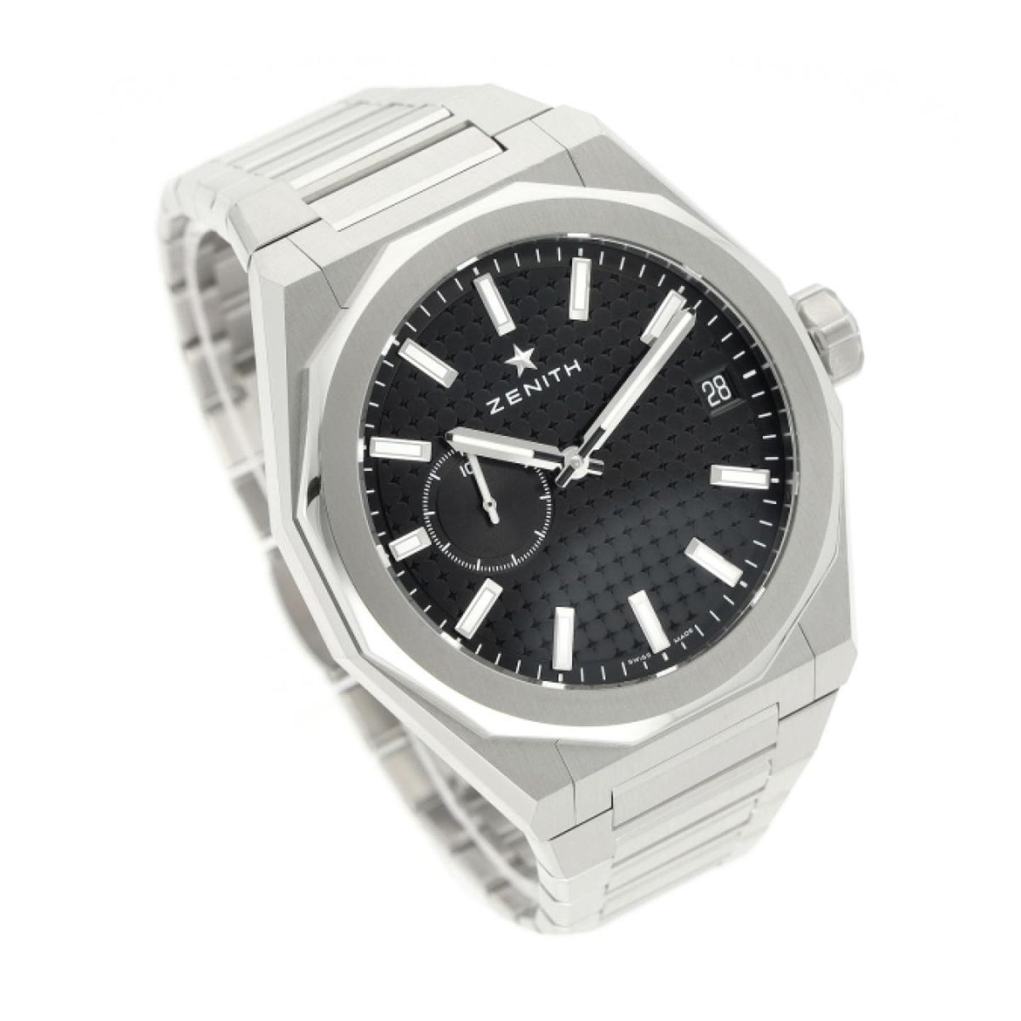 Zenith Defy Skyline 03.9300.3620/01.I001 (2024) - Zilver wijzerplaat 41mm Staal (3/5)
