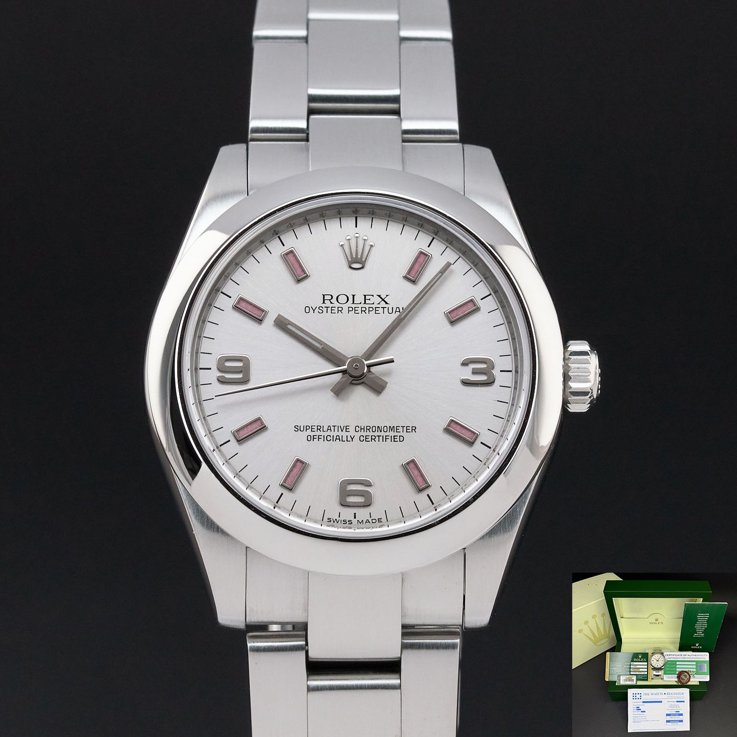 Rolex Oyster Perpetual 31 177200 - (1/8)