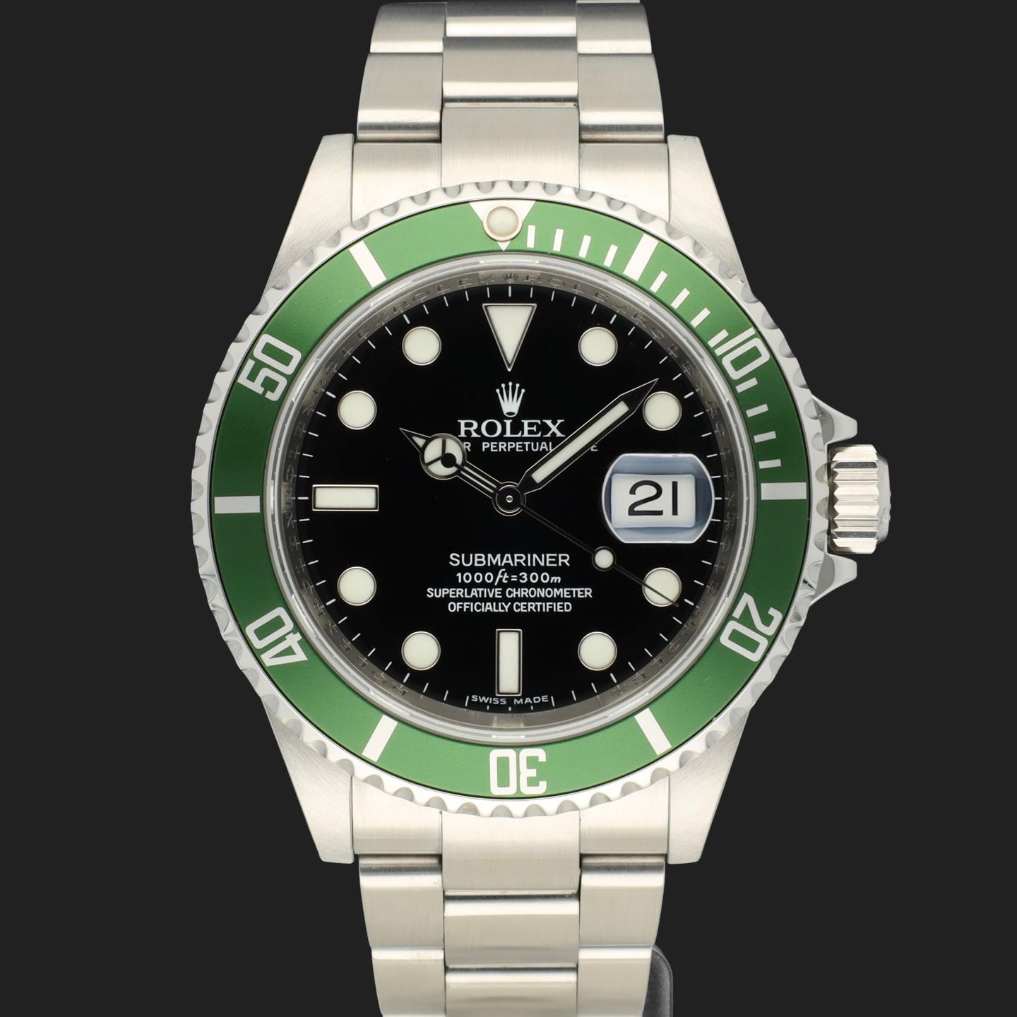 Rolex Submariner Date 16610LV - (2/8)