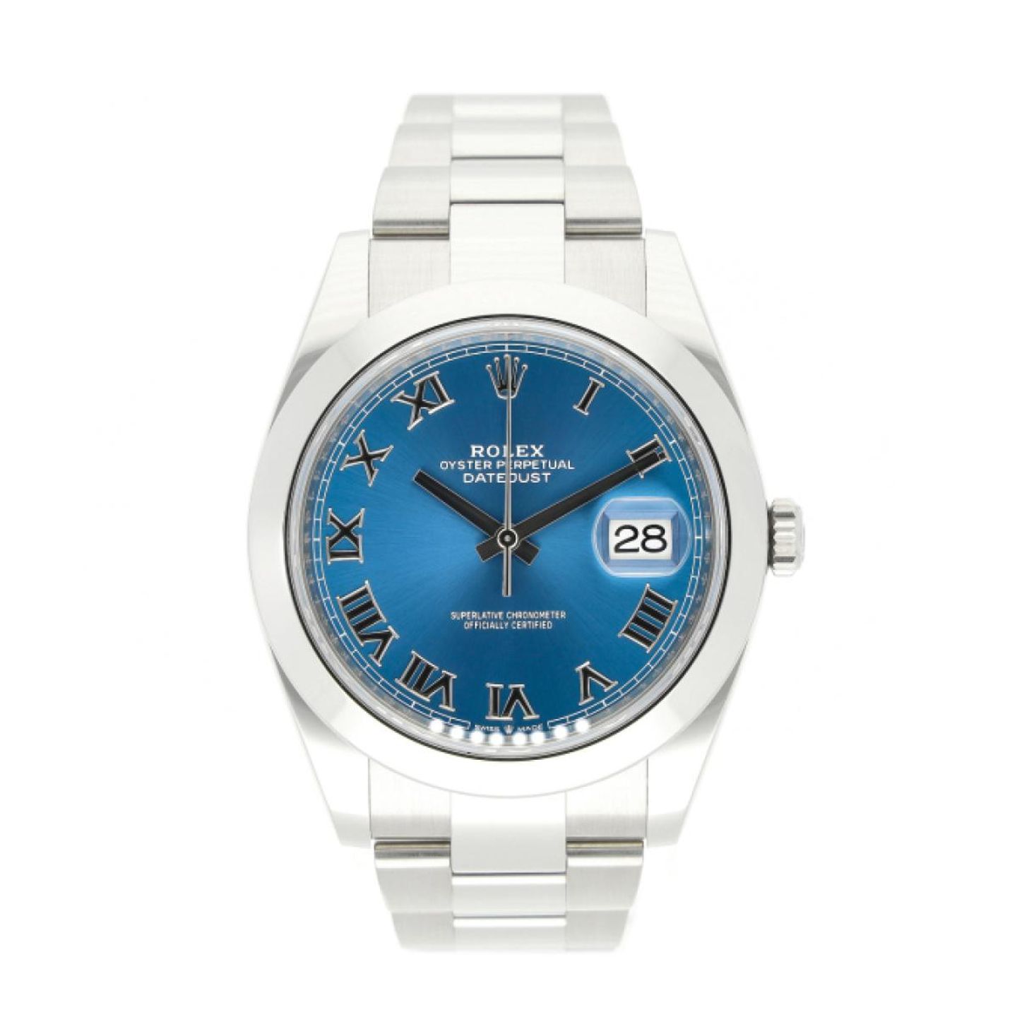 Rolex Datejust 41 126300 (2020) - 41 mm Steel case (1/5)