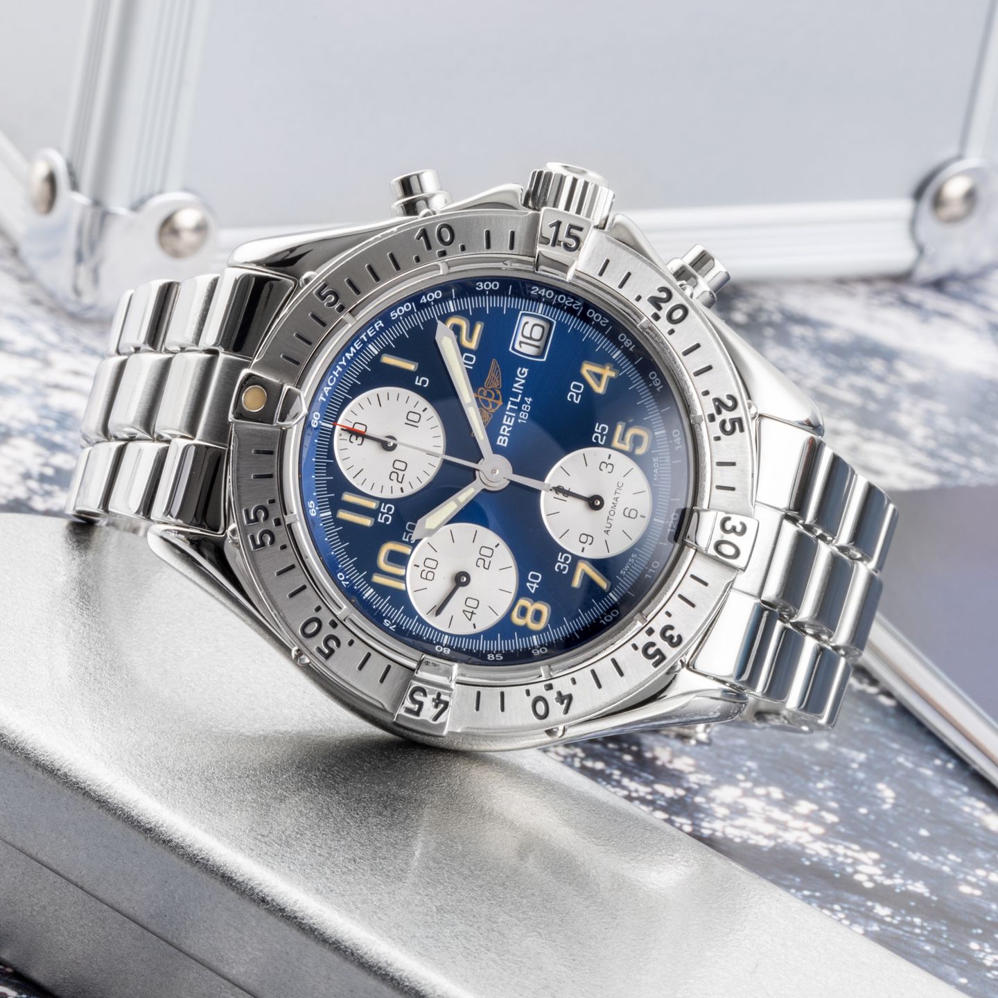 Breitling Colt Chronograph Automatic A13035.1 (1998) - Steel case (2/8)