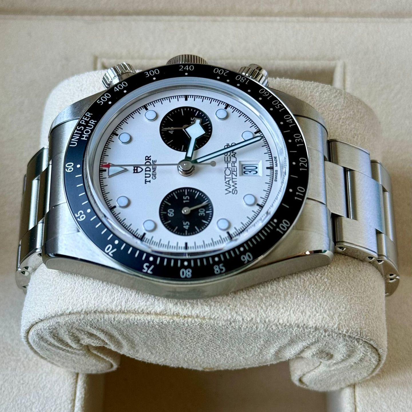 Tudor Black Bay Chrono 79360N (2024) - 41mm Staal (5/7)