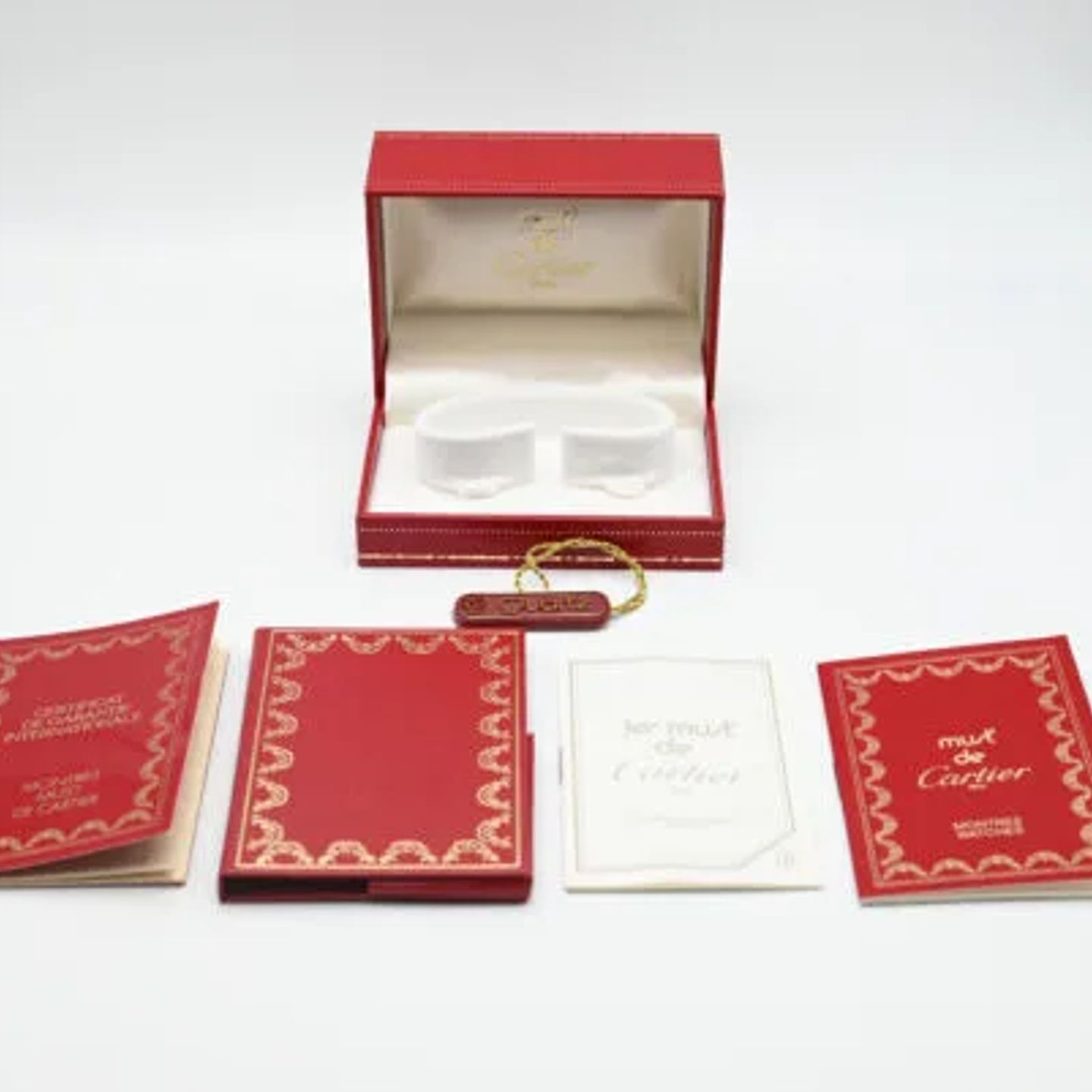 Cartier Tank Vermeil 5057001 - (2/8)