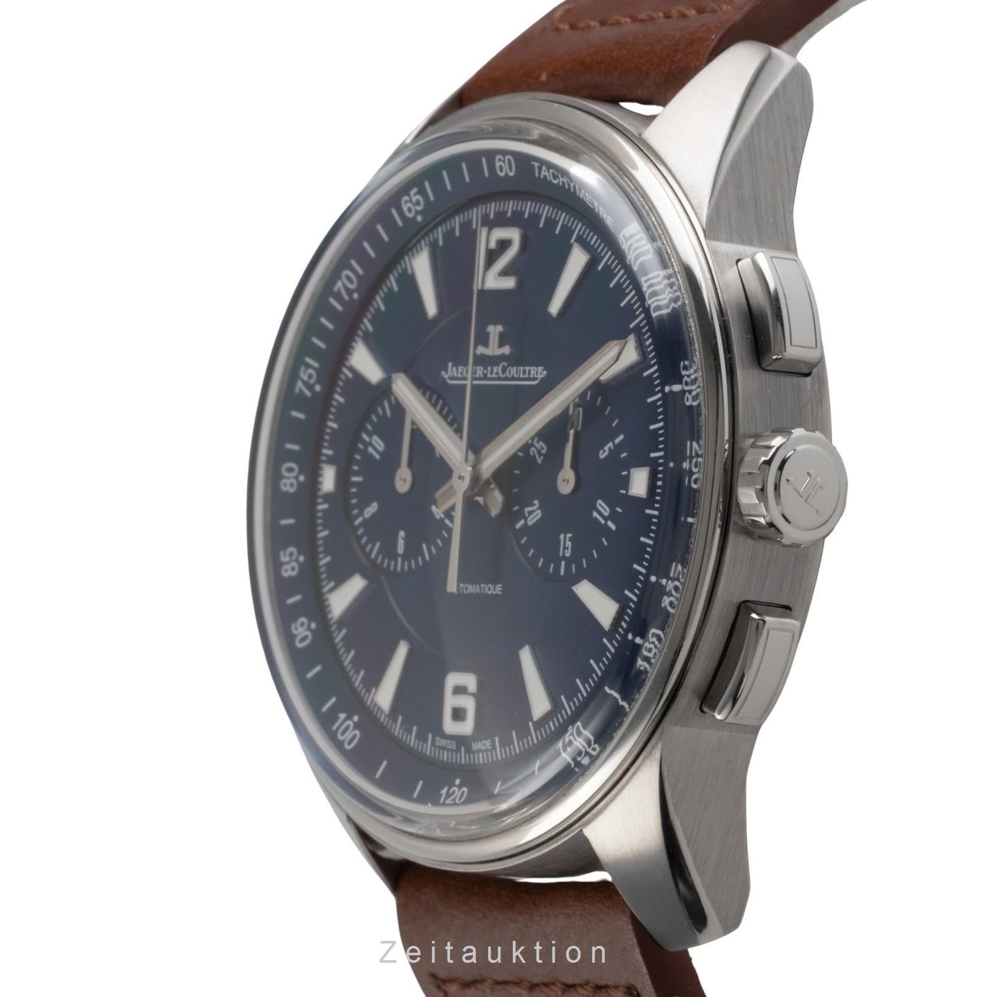 Jaeger-LeCoultre Polaris Q9028480 (Onbekend (willekeurig serienummer)) - Blauw wijzerplaat 42mm Staal (5/8)