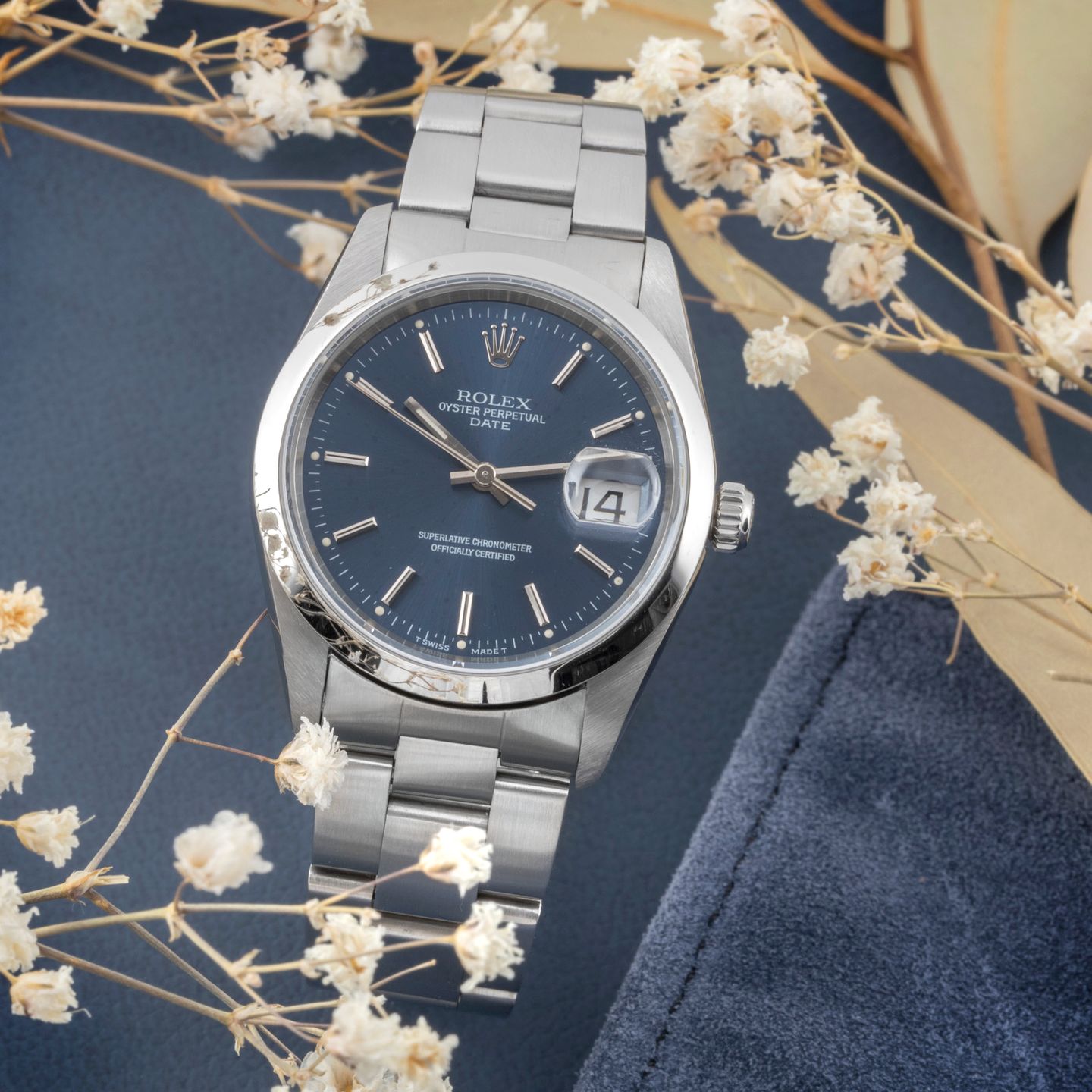 Rolex Oyster Perpetual Date 15200 - (1/8)