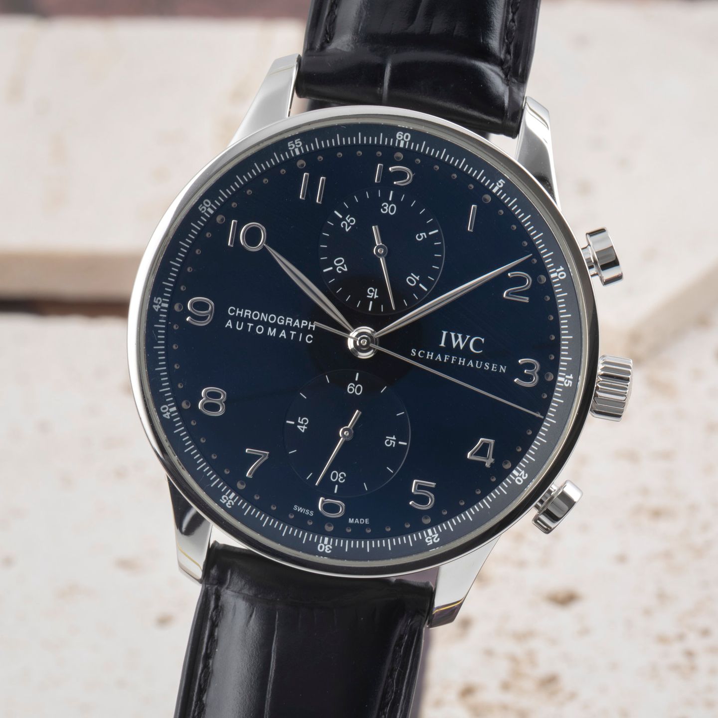 IWC Portuguese Chronograph IW371447 - (3/8)