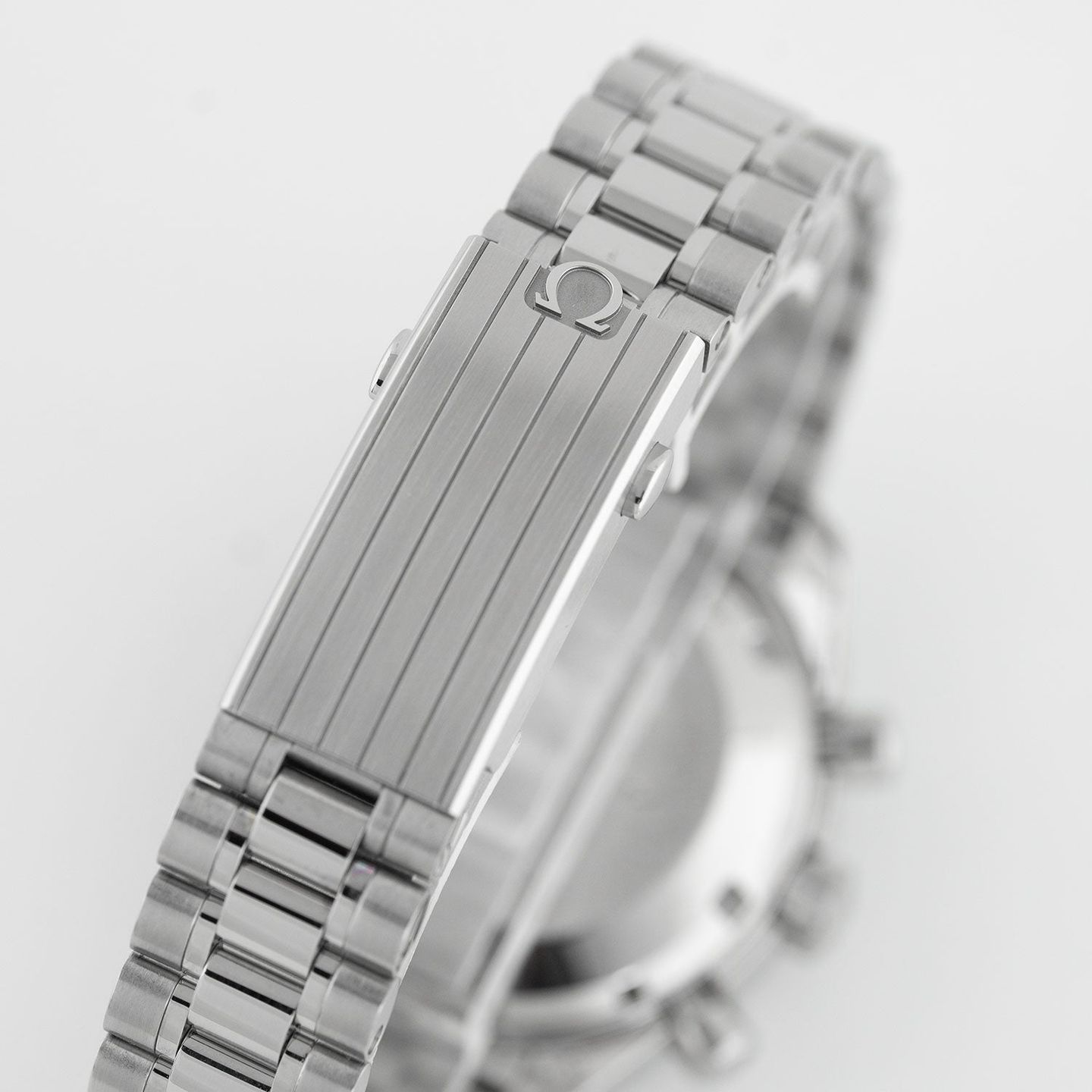 Omega Speedmaster Date 522.30.38.50.04.001 (2026) - Wit wijzerplaat 38mm Staal (5/8)