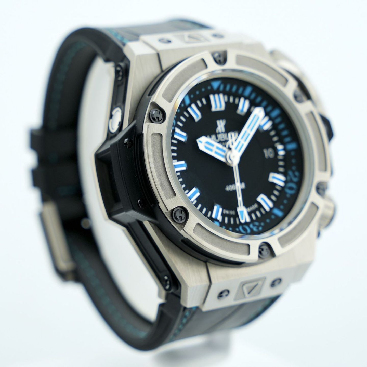 Hublot King Power 731.NX.1170.GR.CARI2 (2017) - Black dial 48 mm Titanium case (8/8)