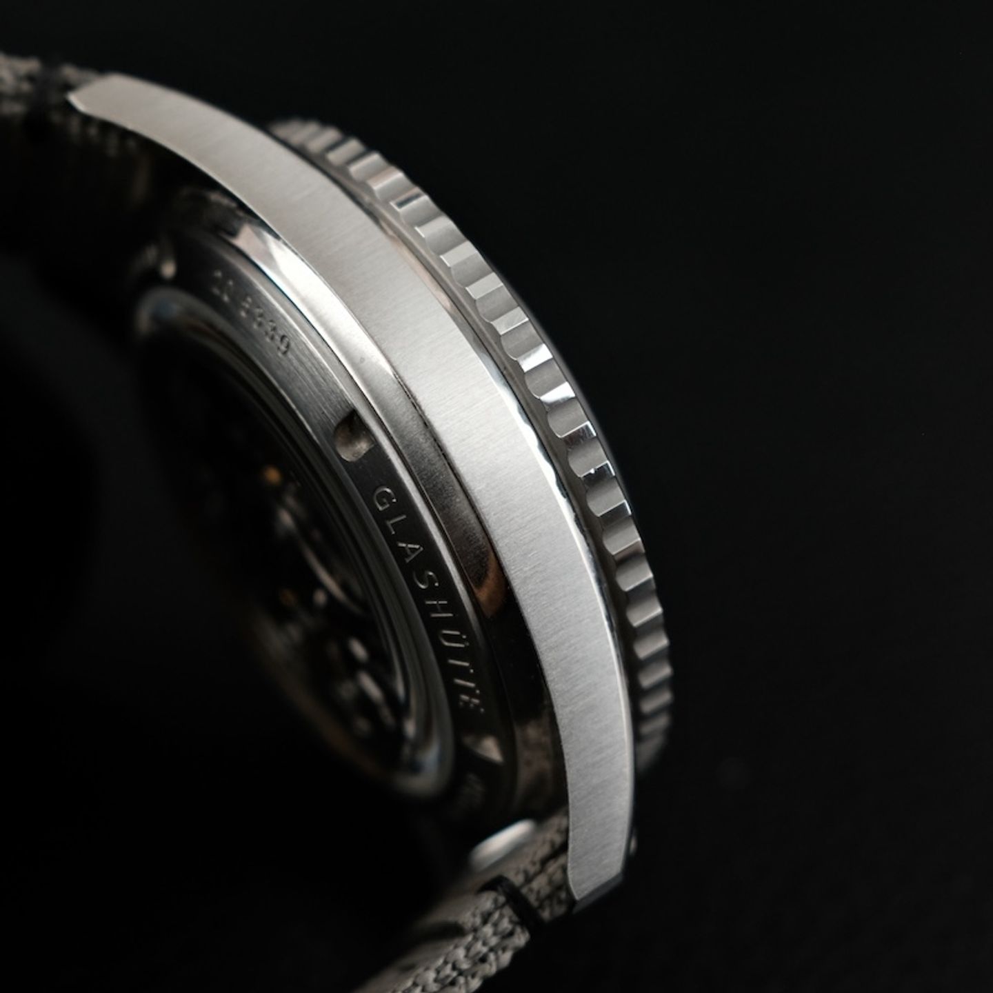 Glashütte Original SeaQ Panorama Date 1-36-13-07-83-34 (2022) - Groen wijzerplaat 43mm Staal (8/8)