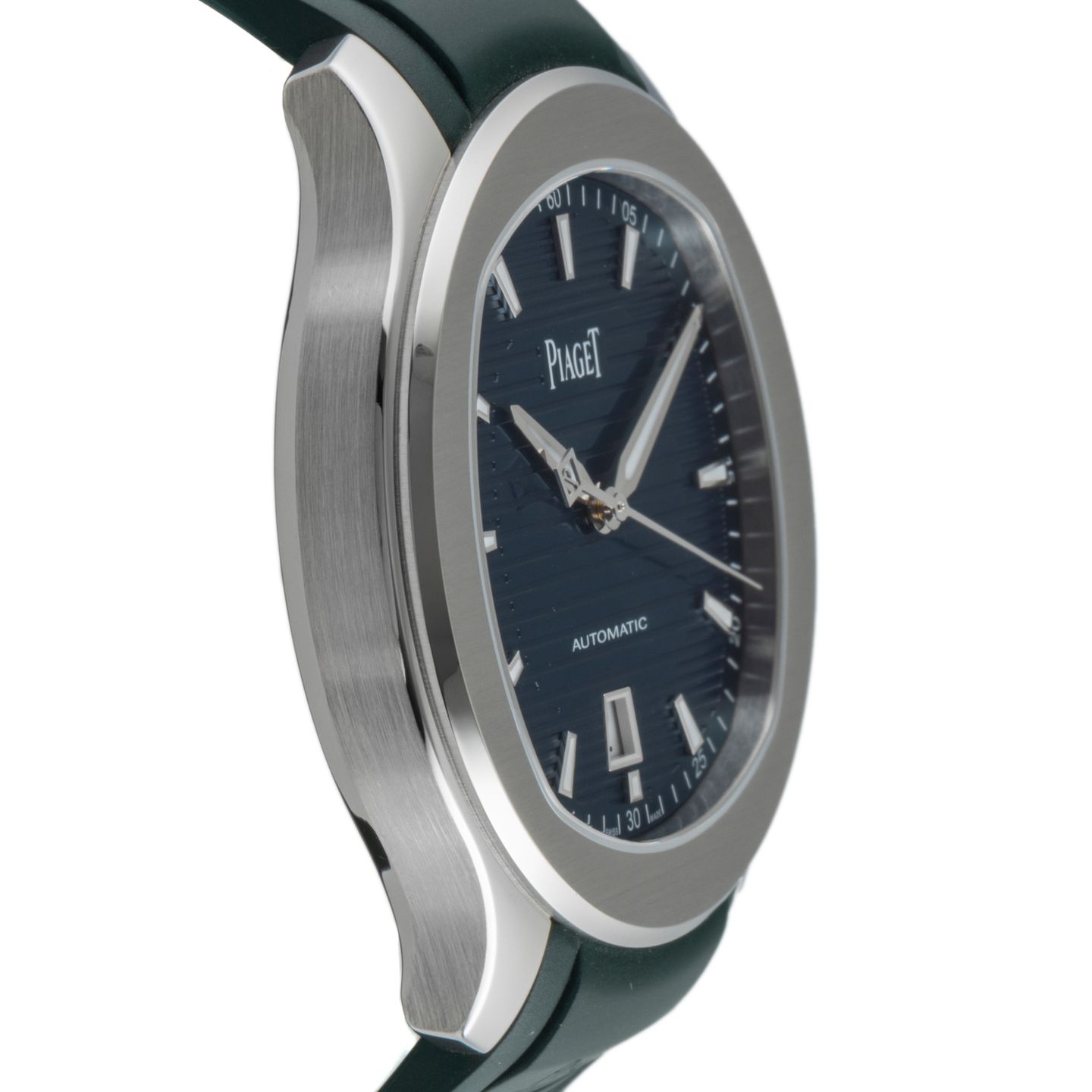 Piaget Polo G0A48022 (Unknown (random serial)) - Green dial 43 mm Steel case (6/8)
