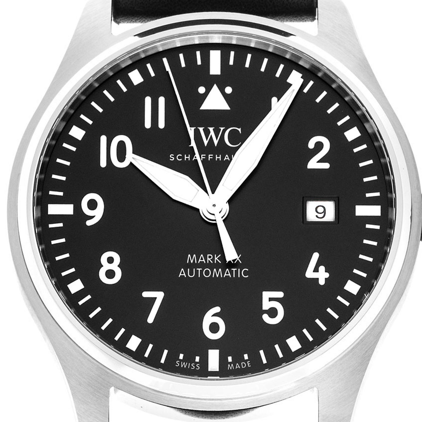 IWC Pilot Mark IW328201 (2026) - Black dial 40 mm Steel case (1/7)