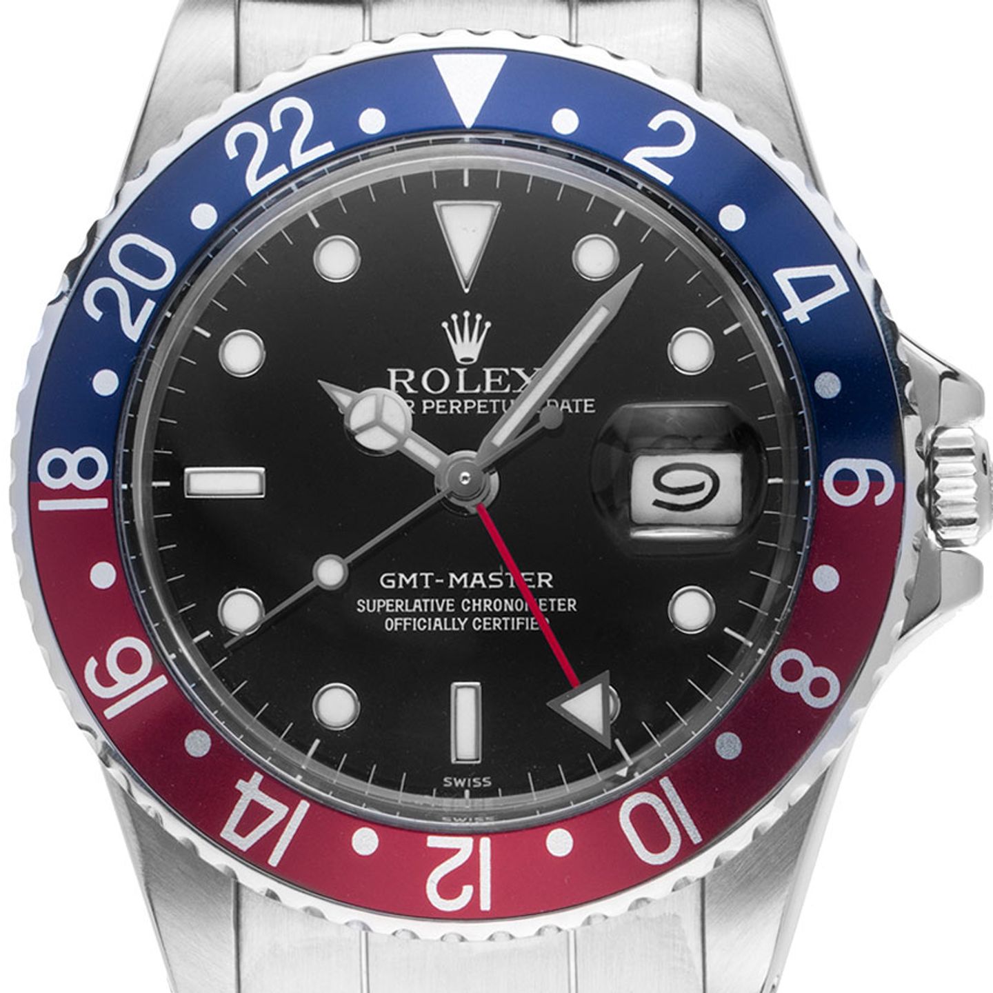 Rolex GMT-Master 16750 - (1/7)