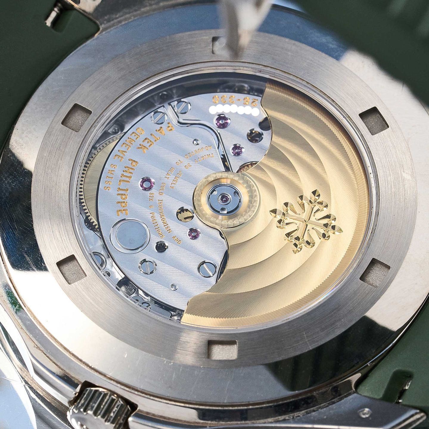 Patek Philippe Aquanaut 5168G-010 - (8/8)