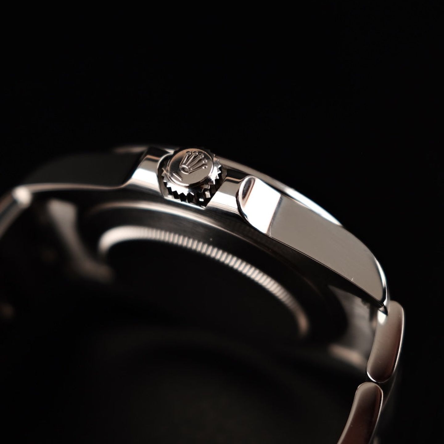Rolex Explorer II 216570 (2014) - Black dial 42 mm Steel case (5/8)