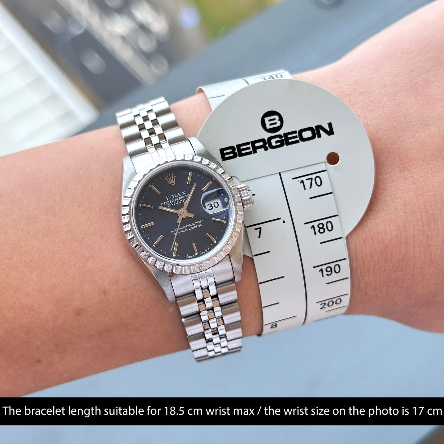 Rolex Oyster Perpetual Lady Date 69240 - (2/8)