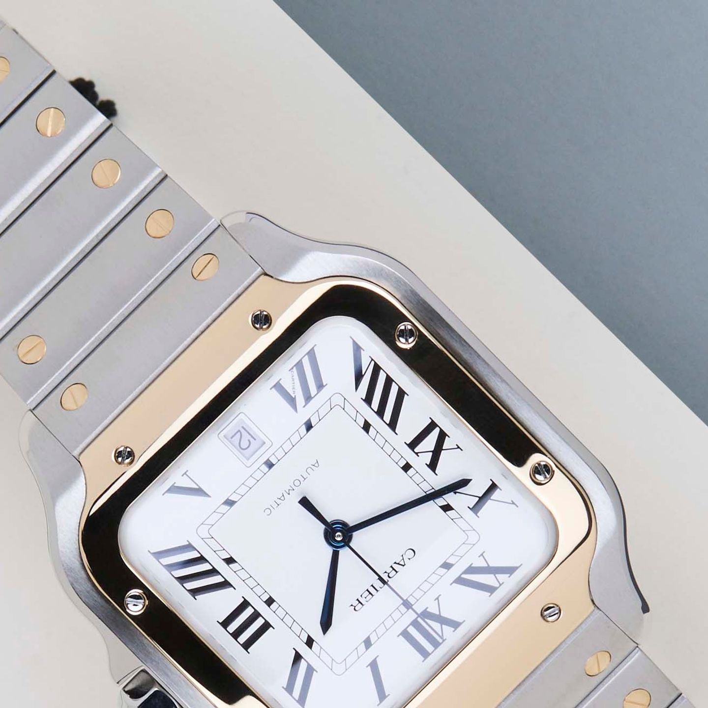 Cartier Santos W2SA0009 - (4/8)