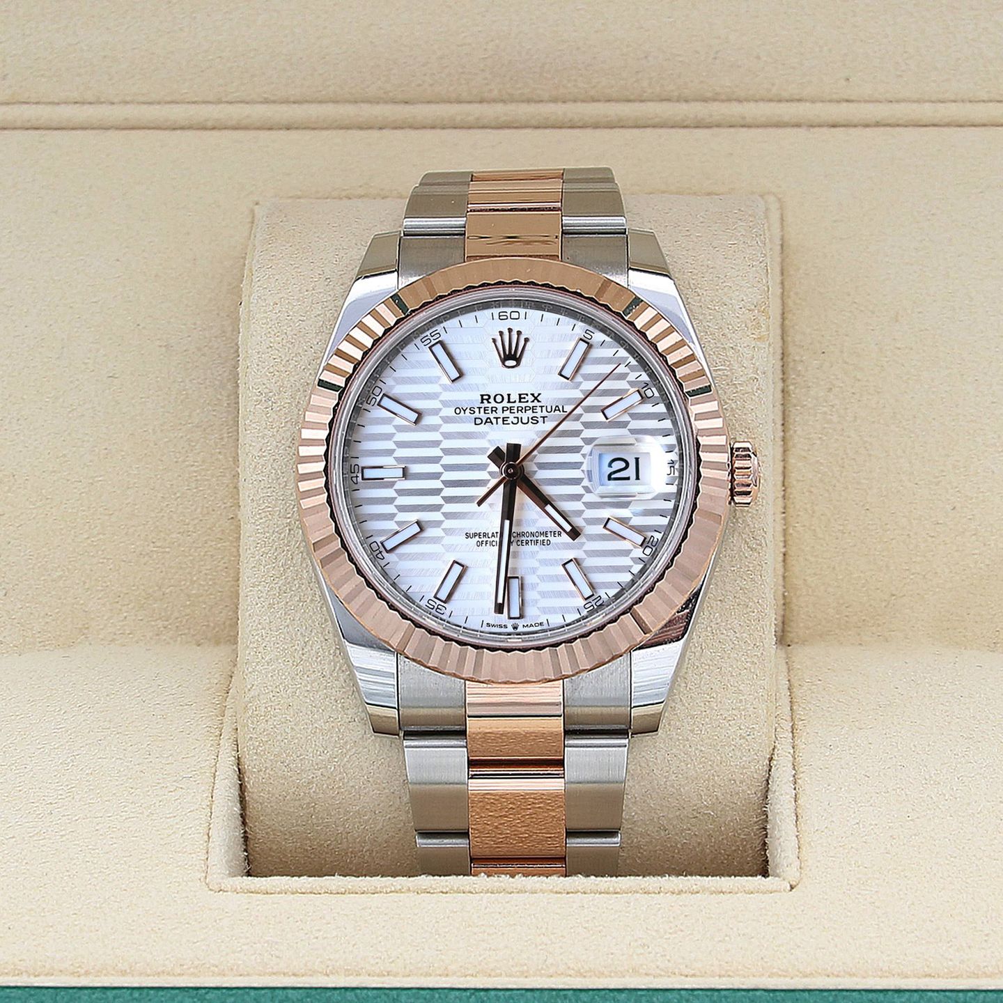 Rolex Datejust 41 126331 - (1/6)