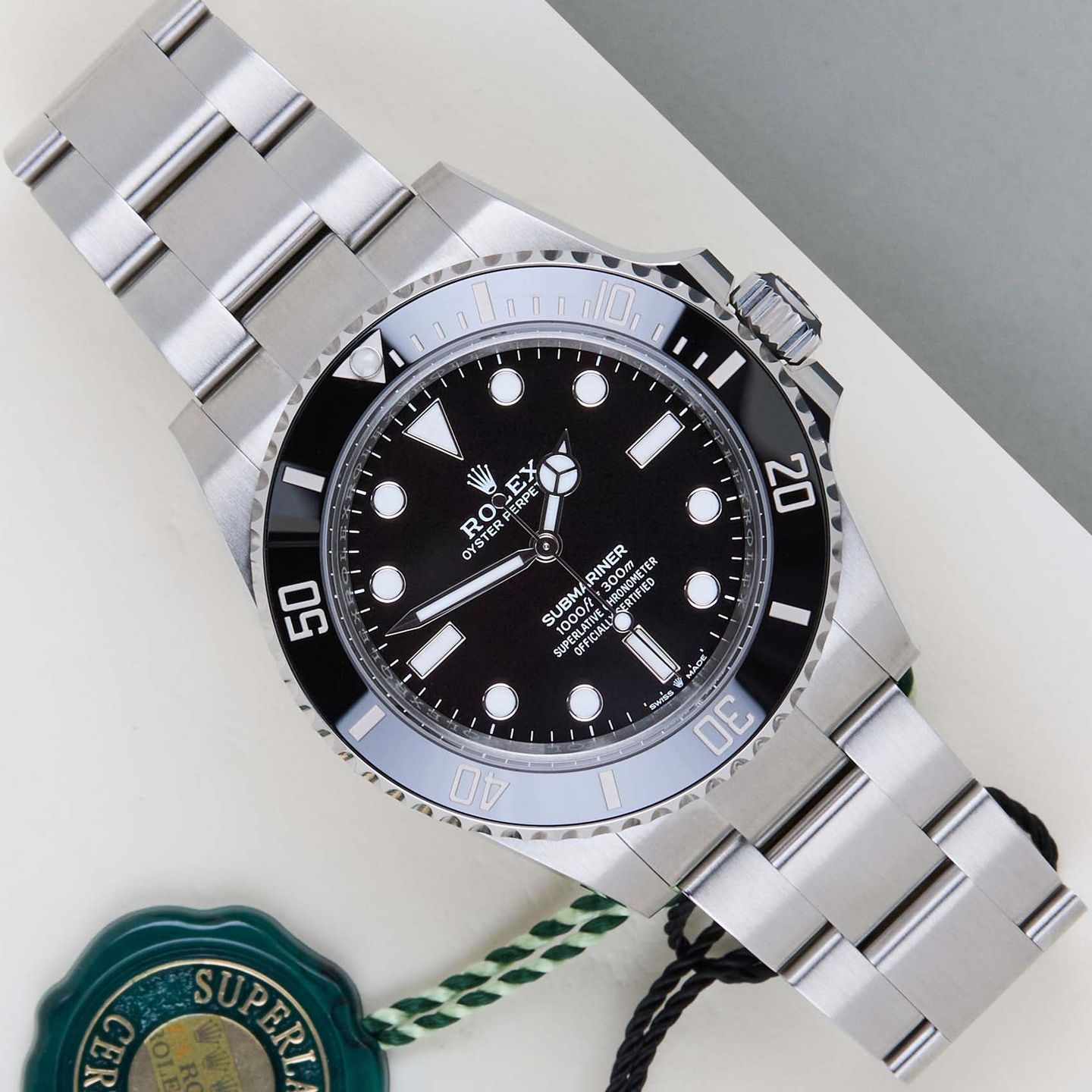 Rolex Submariner No Date 124060 - (1/8)
