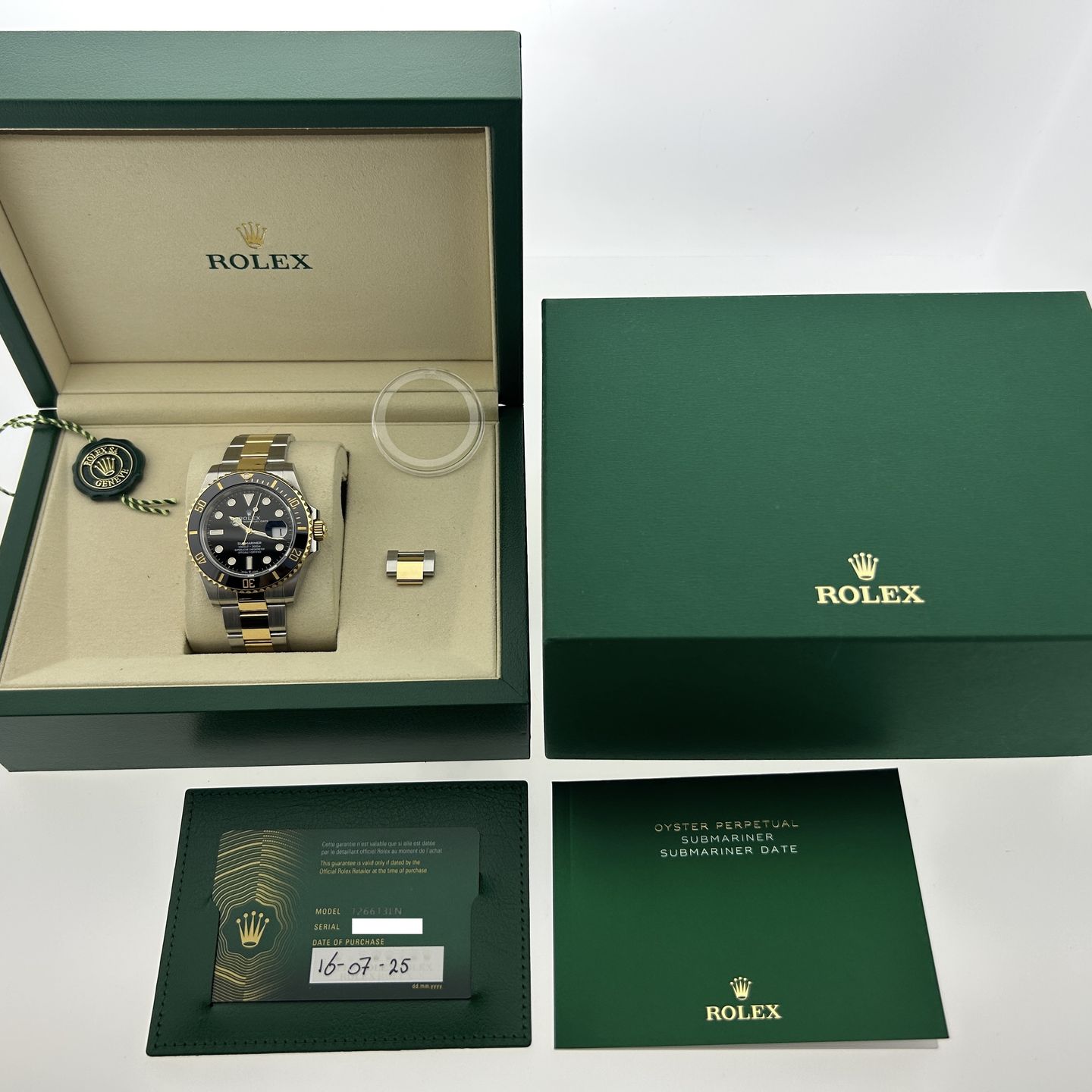Rolex Submariner Date 126613LN - (8/8)