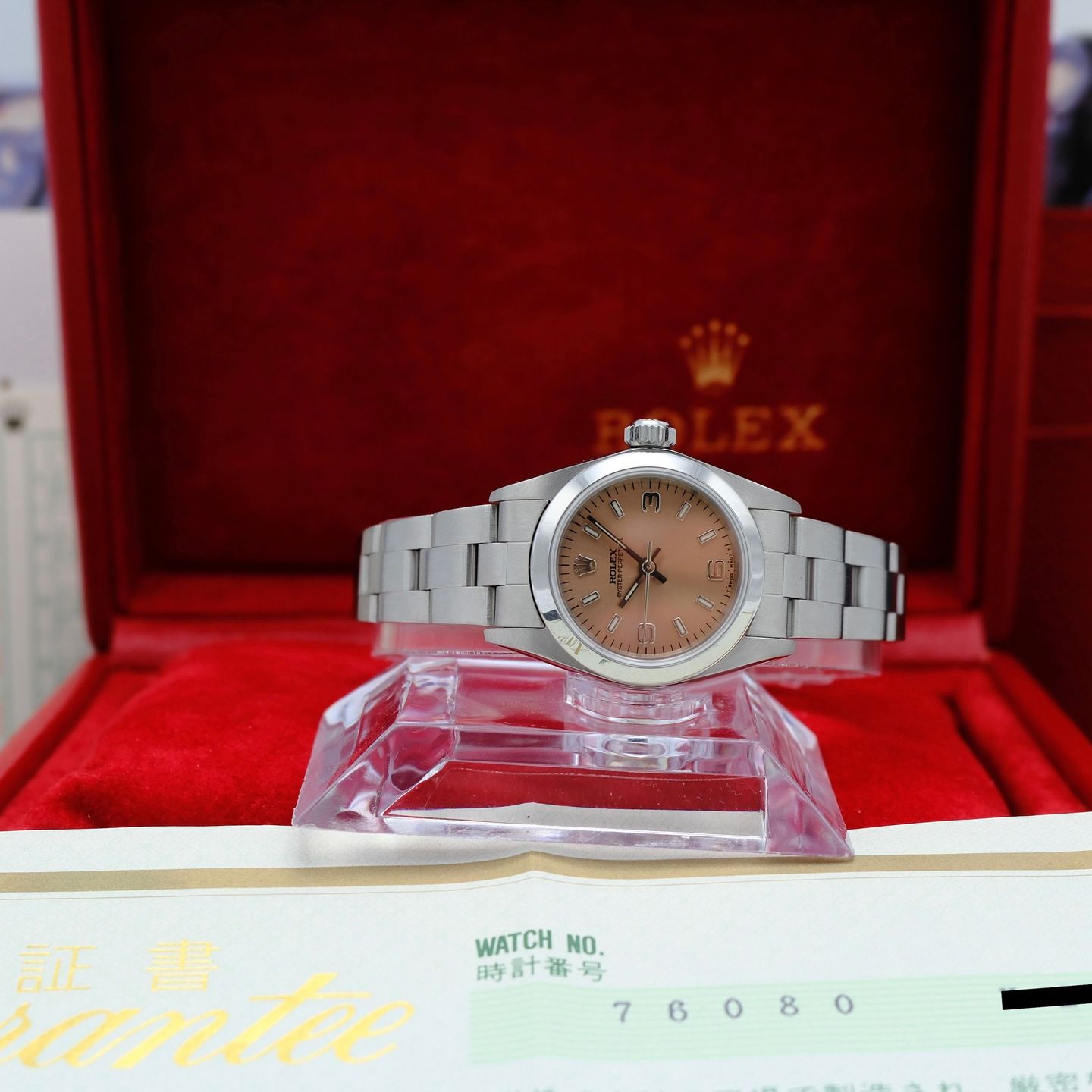 Rolex Oyster Perpetual 76080 - (3/8)