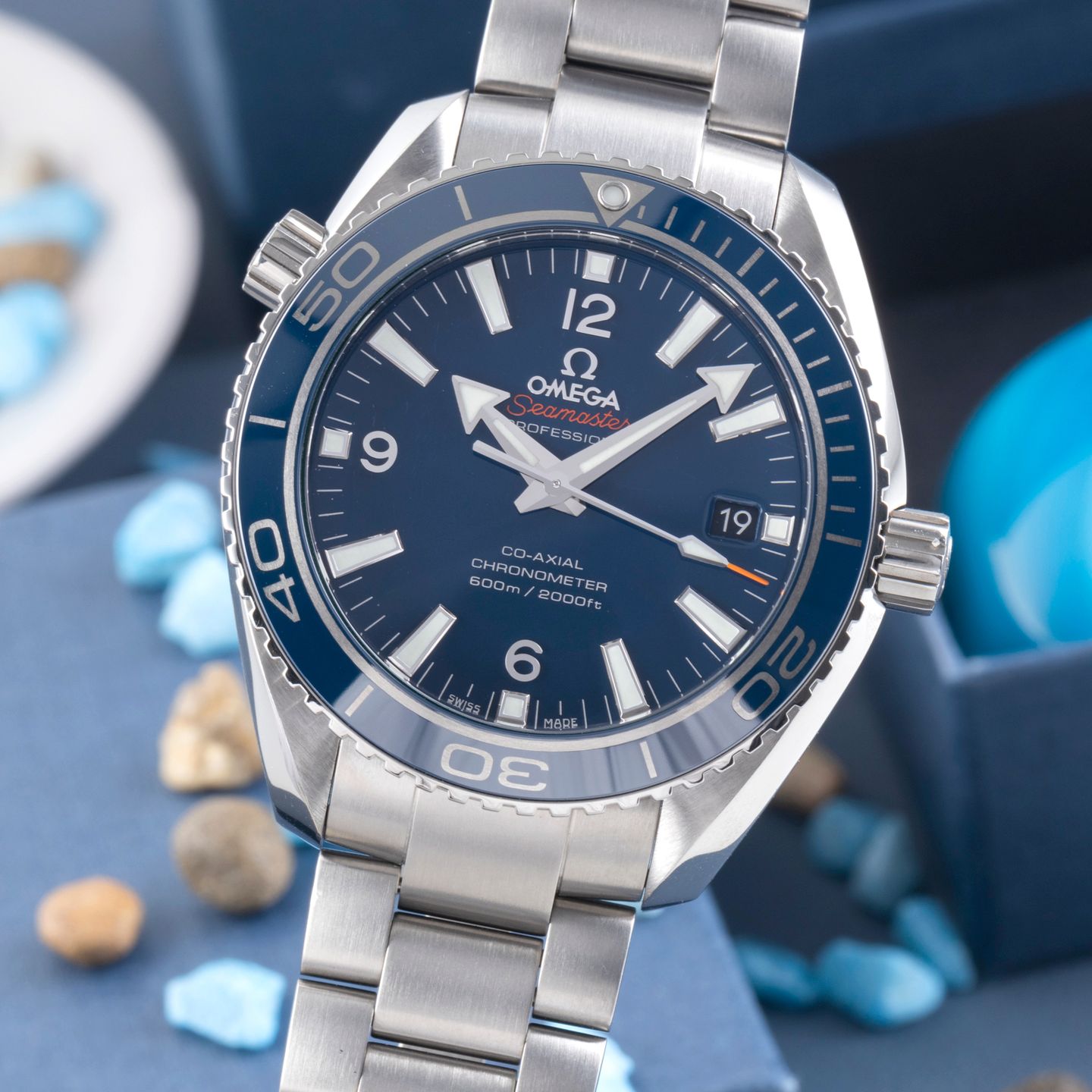 Omega Seamaster Planet Ocean 232.90.42.21.03.001 - (3/8)