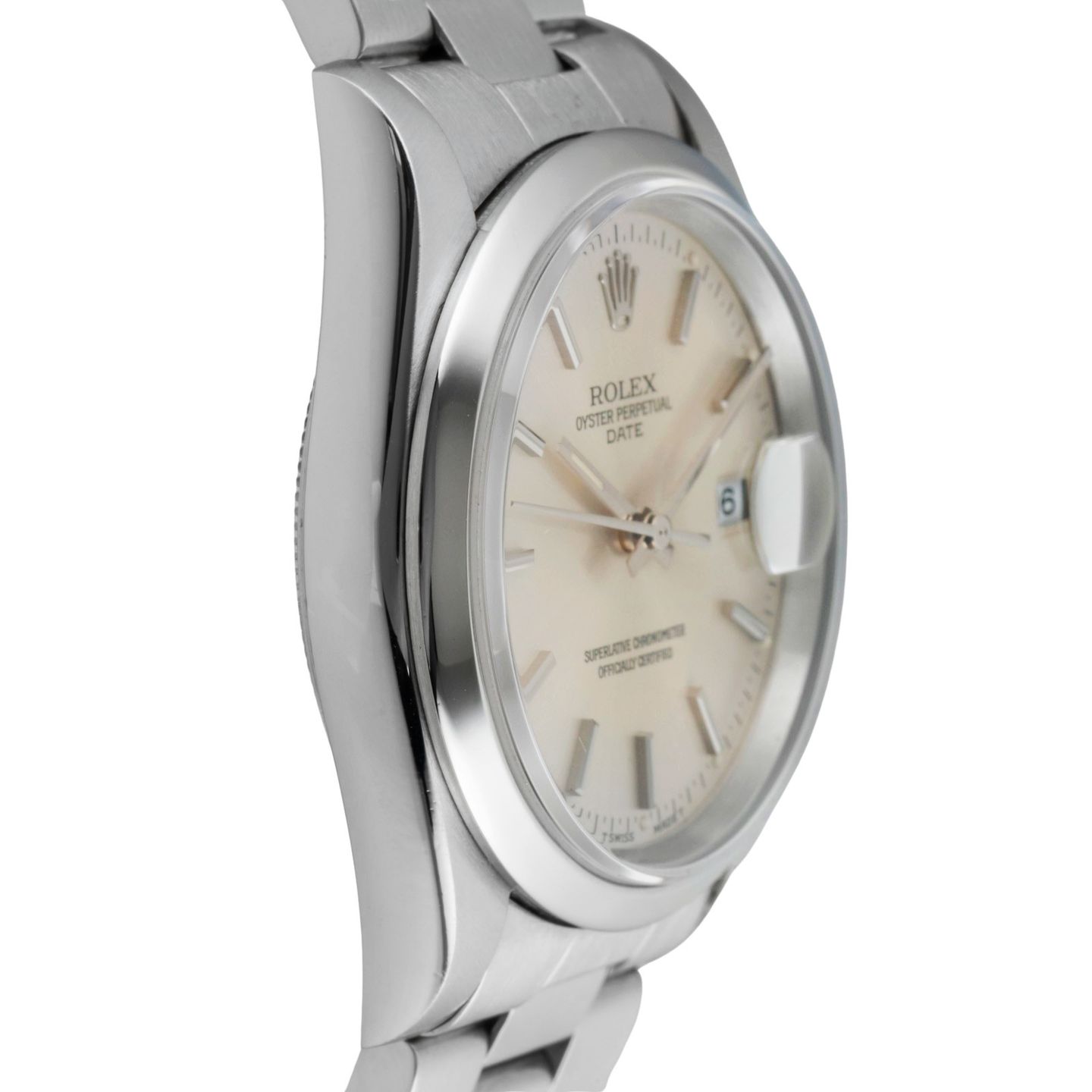 Rolex Oyster Perpetual Date 15200 - (7/8)