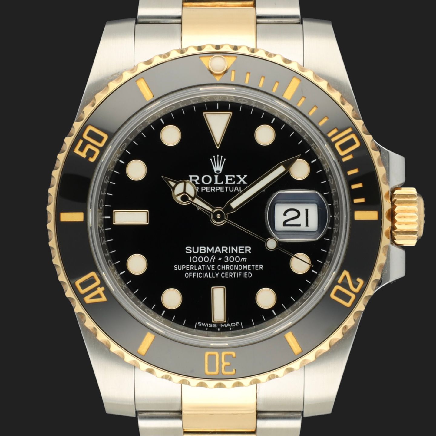Rolex Submariner Date 116613LN - (2/8)