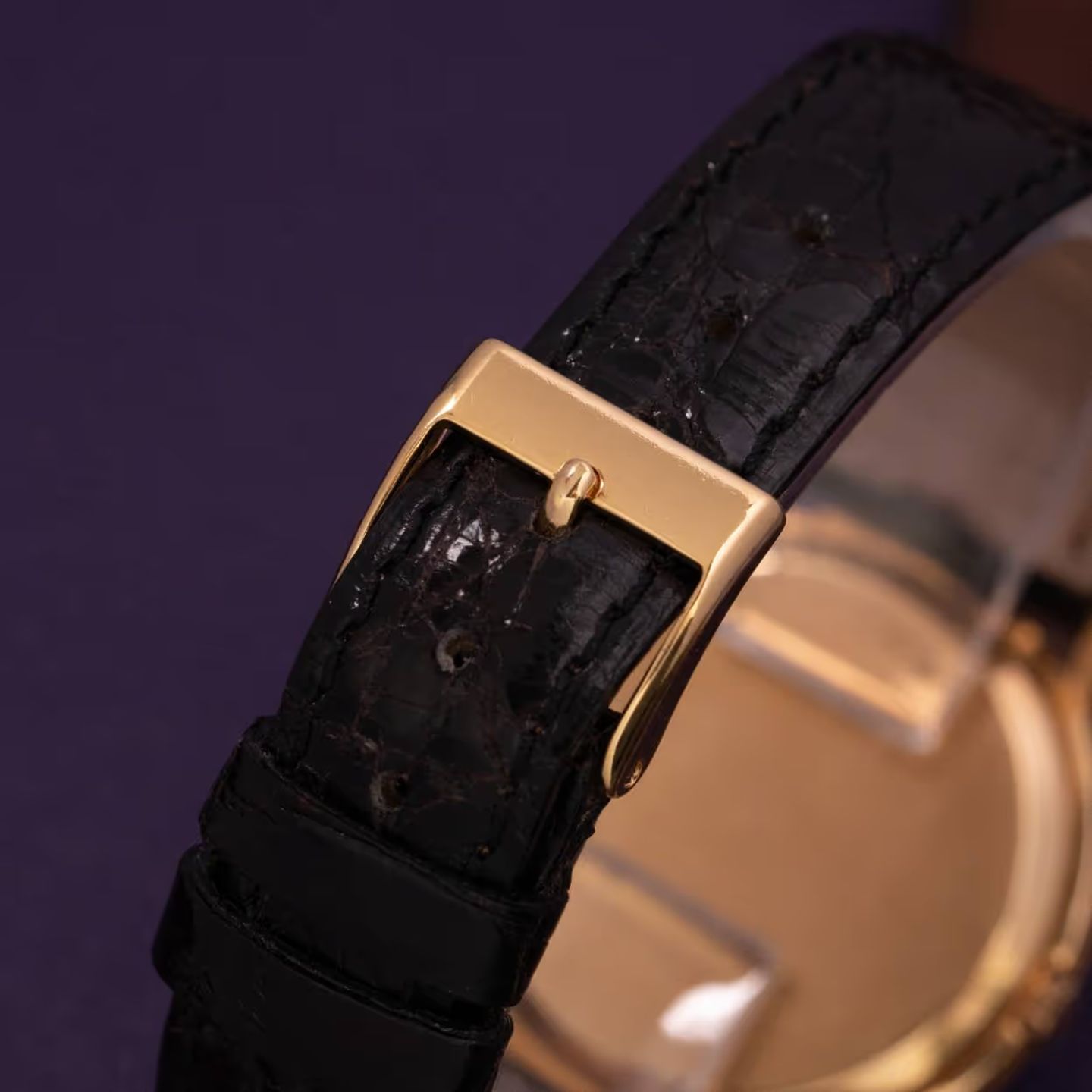 Patek Philippe Calatrava 3950 (Unknown (random serial)) - Unknown dial 35 mm Yellow Gold case (2/4)