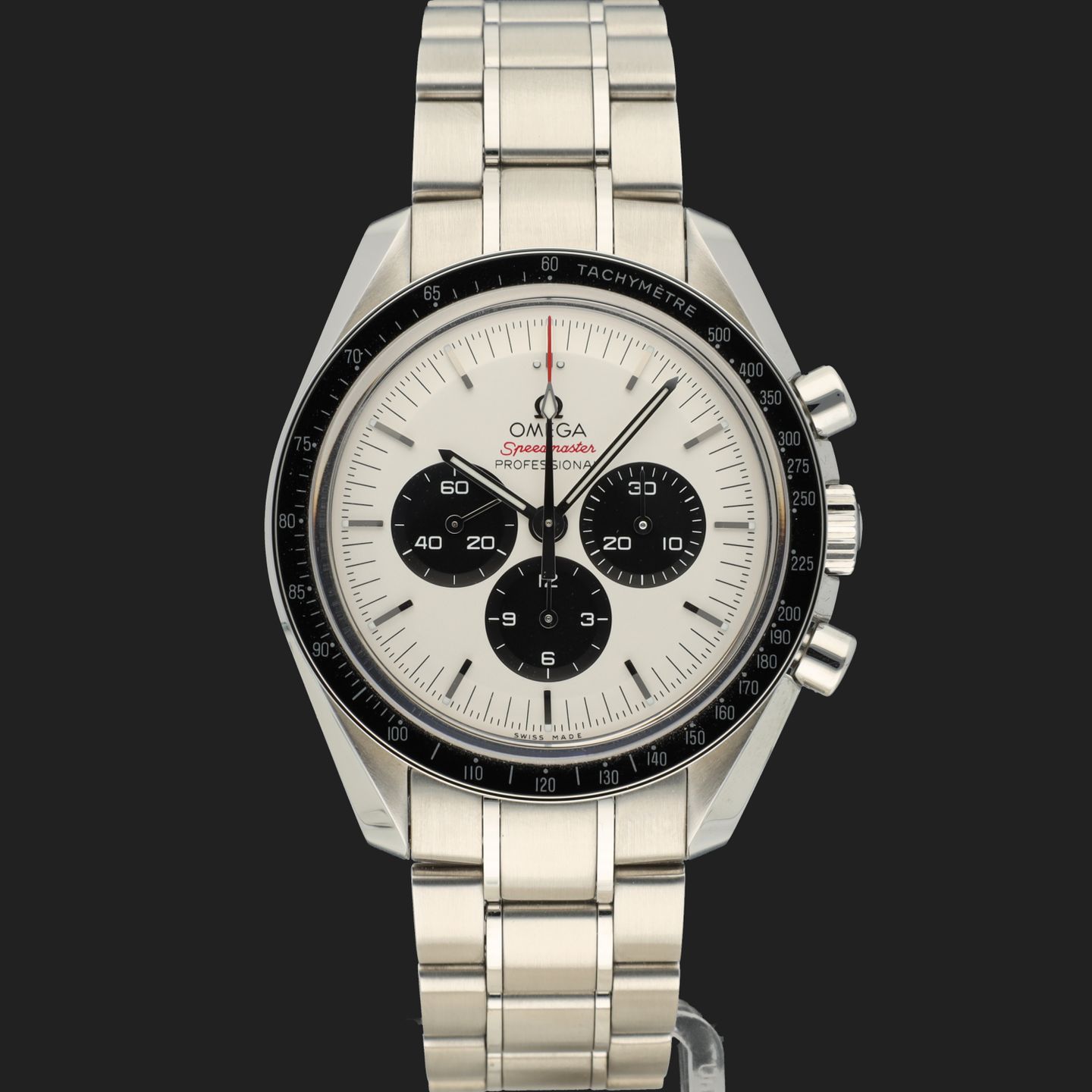 Omega Speedmaster Professional Moonwatch 522.30.42.30.04.001 (2019) - Wit wijzerplaat 42mm Staal (3/8)