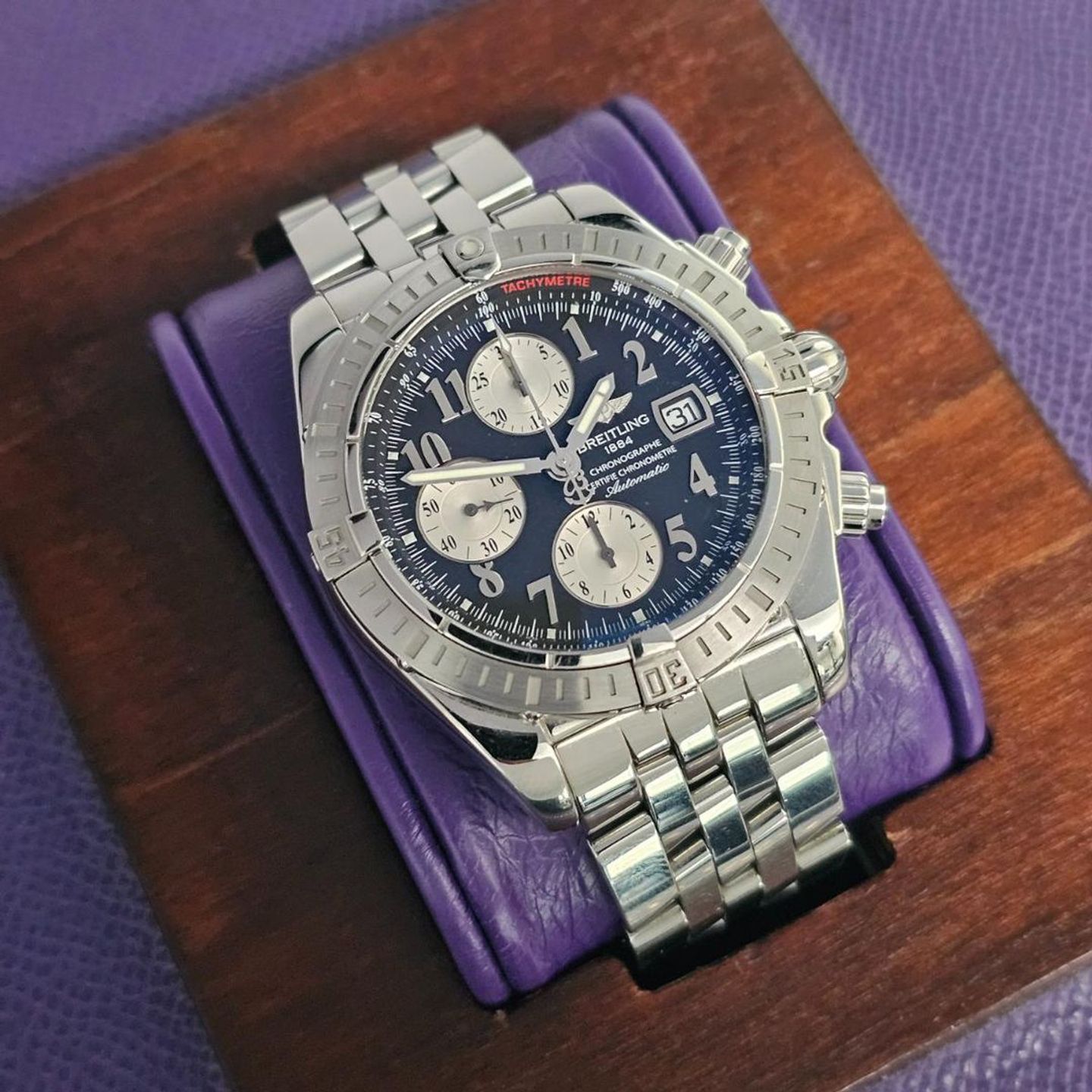 Breitling Chronomat Evolution A13356 - (1/4)