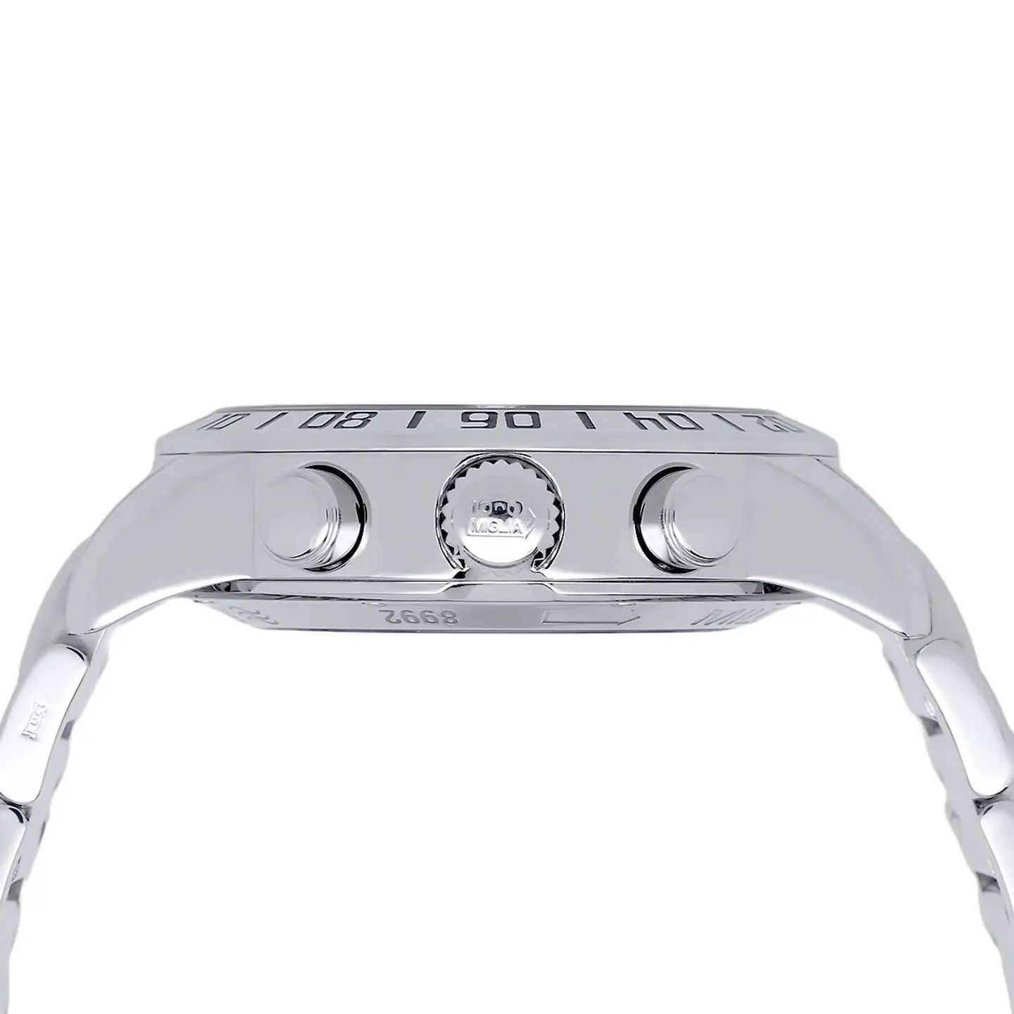 Chopard Grand Prix de Monaco Historique 8992 (2007) - Black dial 42 mm Steel case (6/8)