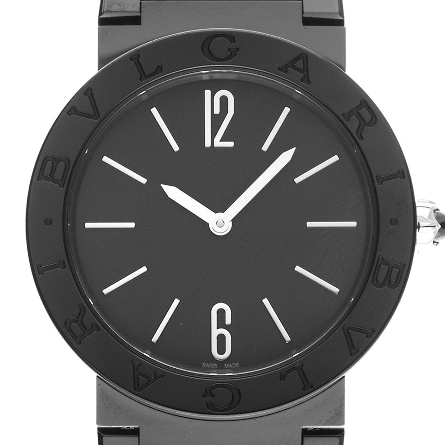 Bulgari Bulgari 103557 (2025) - Black dial 33 mm Steel case (1/7)