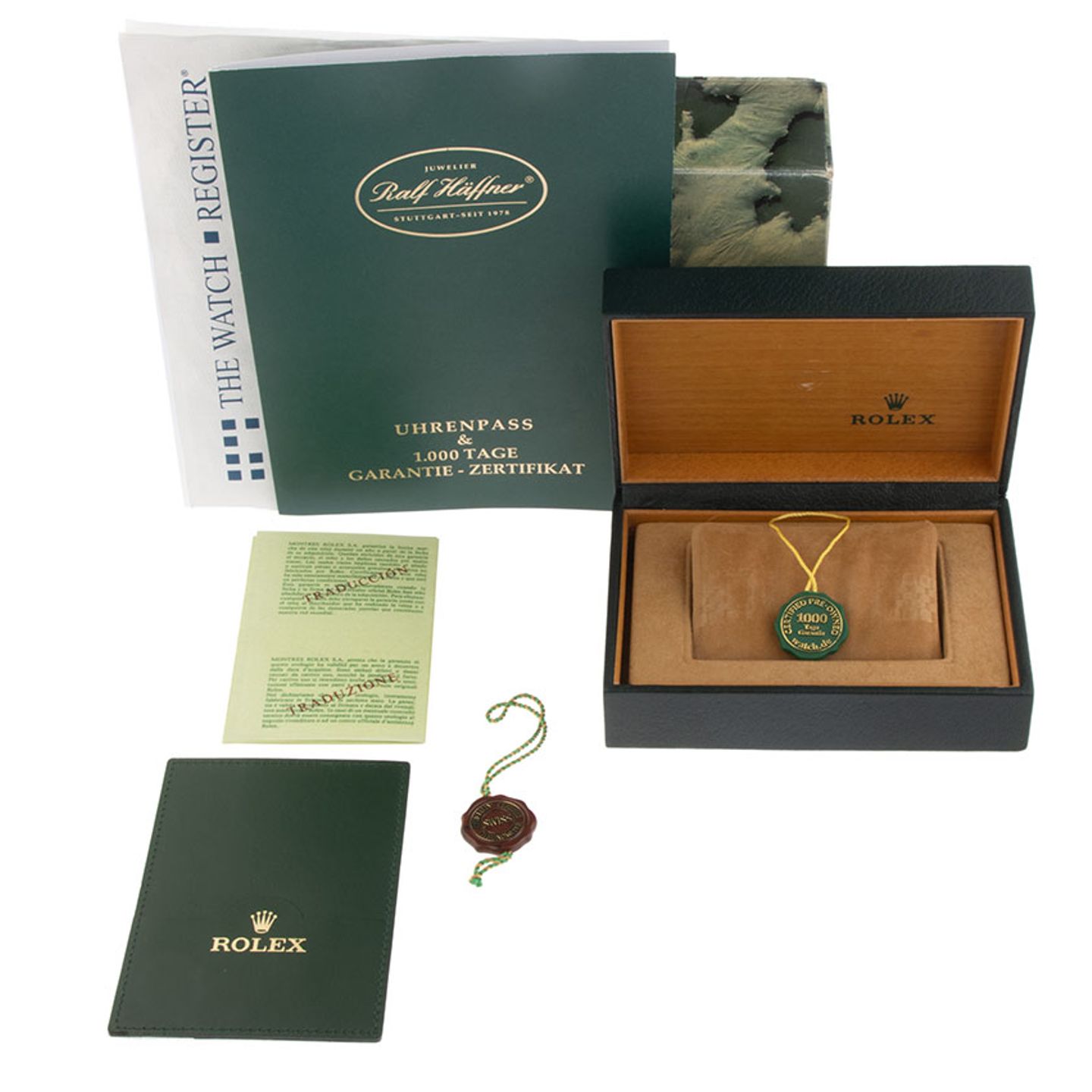 Rolex Oyster Perpetual Date 1505 - (2/8)
