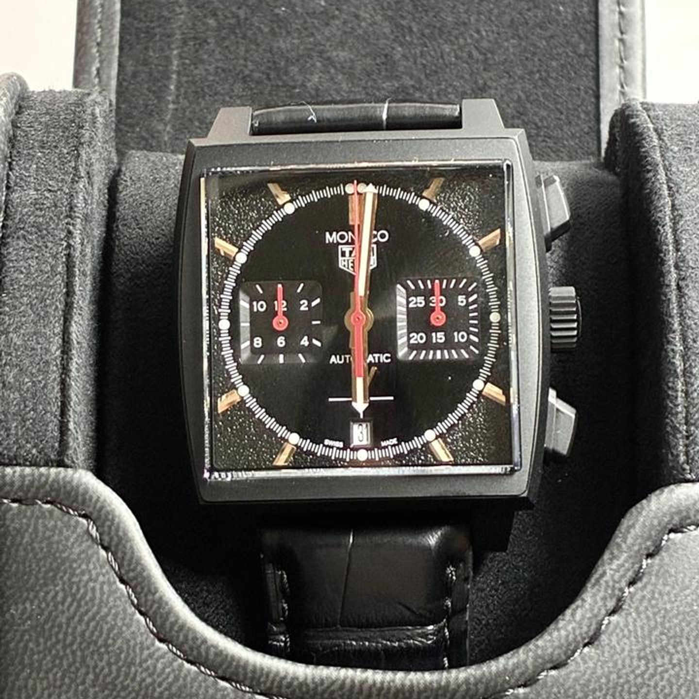 TAG Heuer Monaco CBL2180.FC6497 (2026) - 39mm Titanium (5/10)