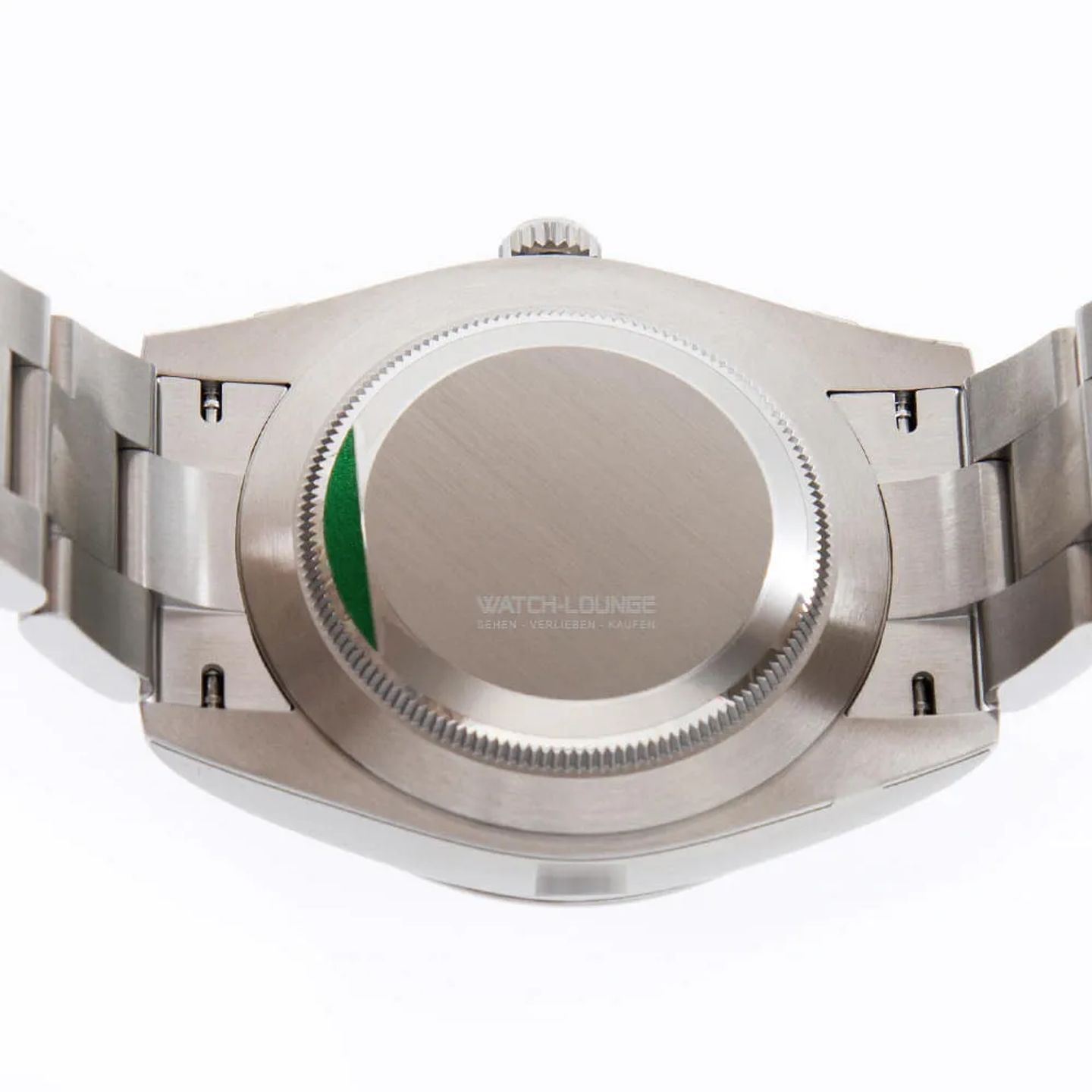 Rolex Oyster Perpetual 41 124300 (2025) - Turquoise dial 41 mm Steel case (8/8)