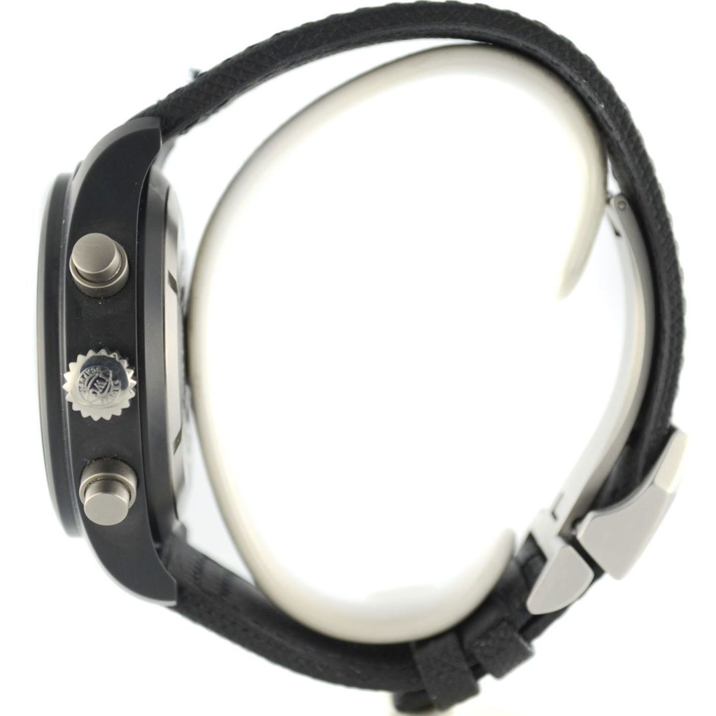 IWC Pilot Chronograph Top Gun IW389001 (2018) - Black dial 44 mm Ceramic case (3/7)