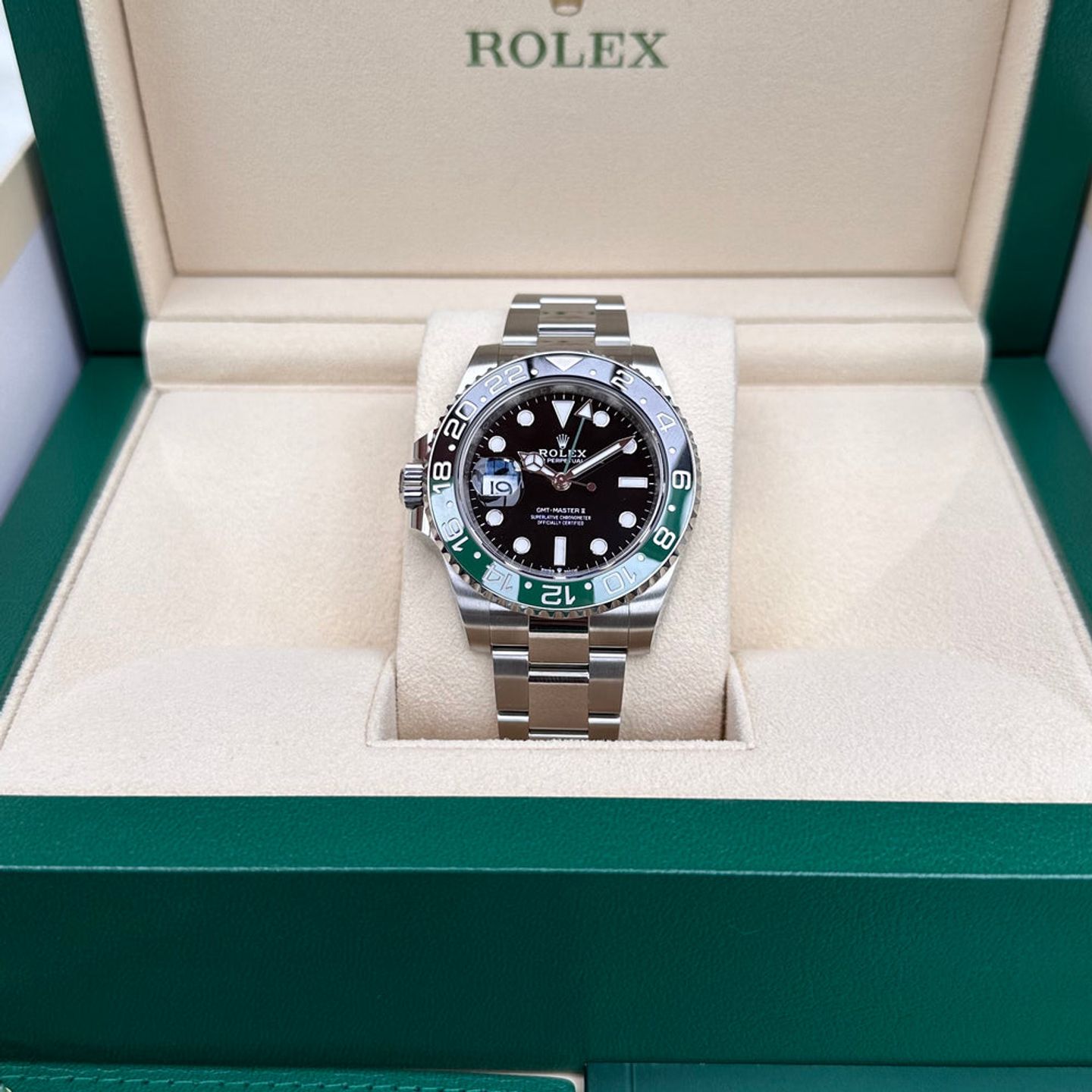 Rolex GMT-Master II 126720VTNR (2025) - Zwart wijzerplaat 40mm Staal (3/7)