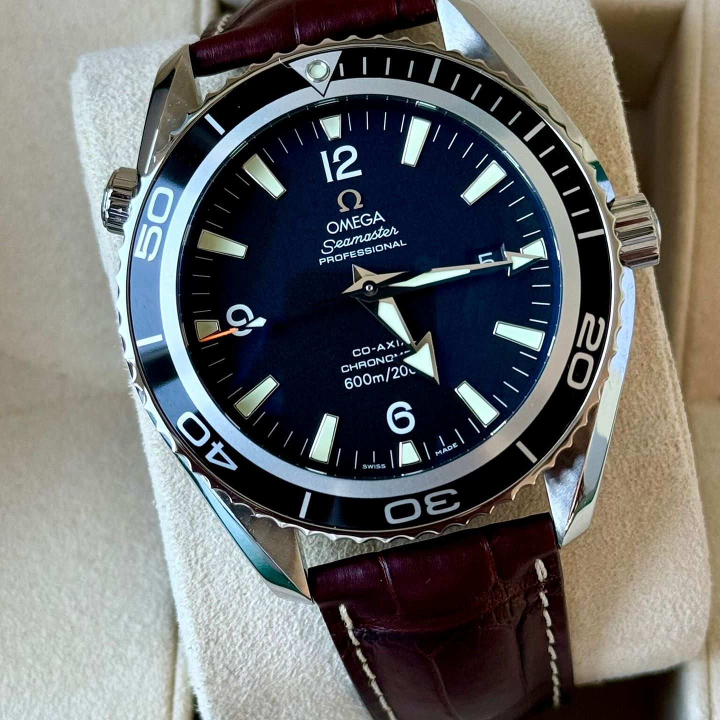 Omega Seamaster Planet Ocean 2900.50.37 - (1/7)